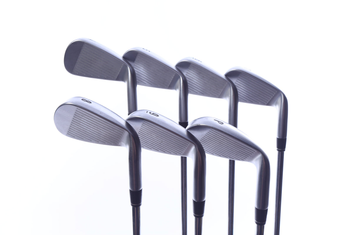 Used Callaway Apex CF16 Iron Set - Left-Handed - 4-PW - Stiff Flex-Next Round