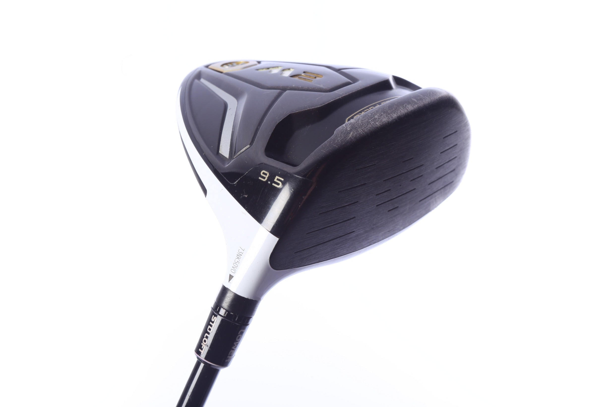 Used TaylorMade M2 2016 Driver - 9.5 Degrees - Stiff Flex Fujikura Pro - Right-Handed