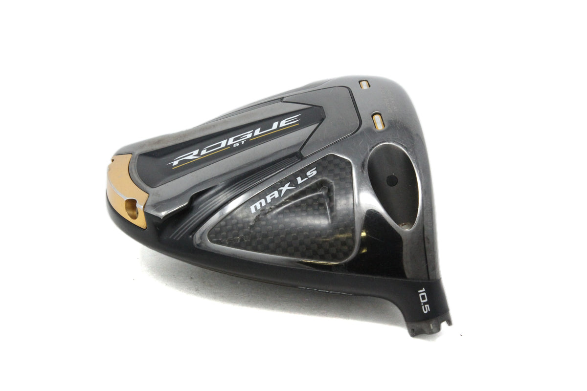 Used Callaway Rogue ST MAX LS Driver - HEAD ONLY - Right-Handed - 10.5 Degrees