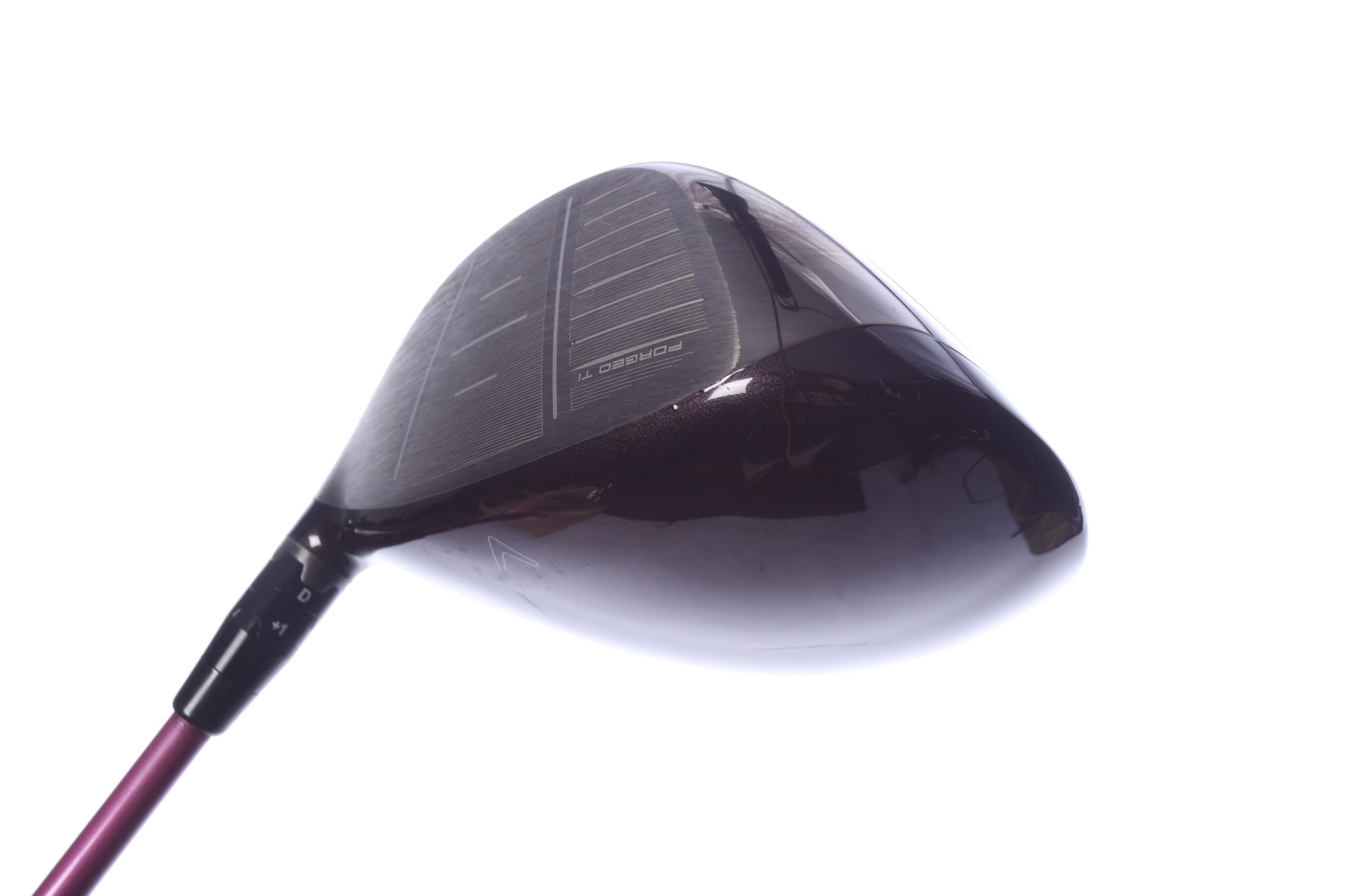 Used Callaway Big Bertha REVA 23 Driver - 10.5 Degrees - Ladies Flex Acer Velocity Pink - Right-Handed-Next Round