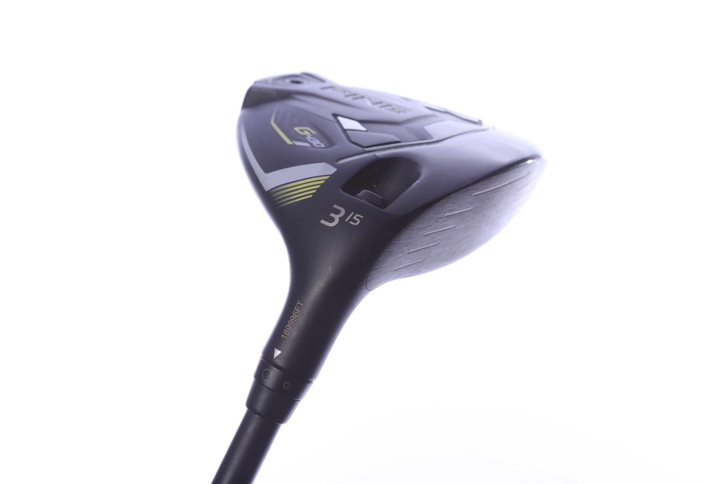 Used Ping G430 MAX 3-Wood - Right-Handed - 15 Degrees - Stiff Flex