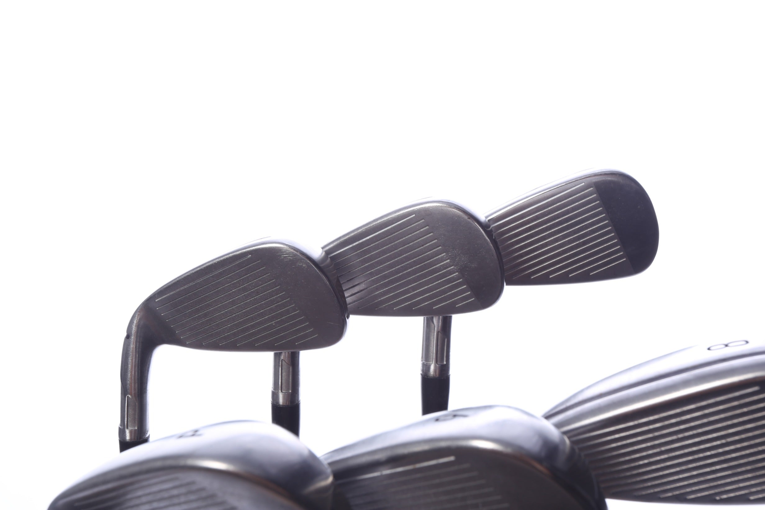 Used TaylorMade STEALTH Iron Set - Right-Handed - 5-PW - Stiff Flex-Next Round