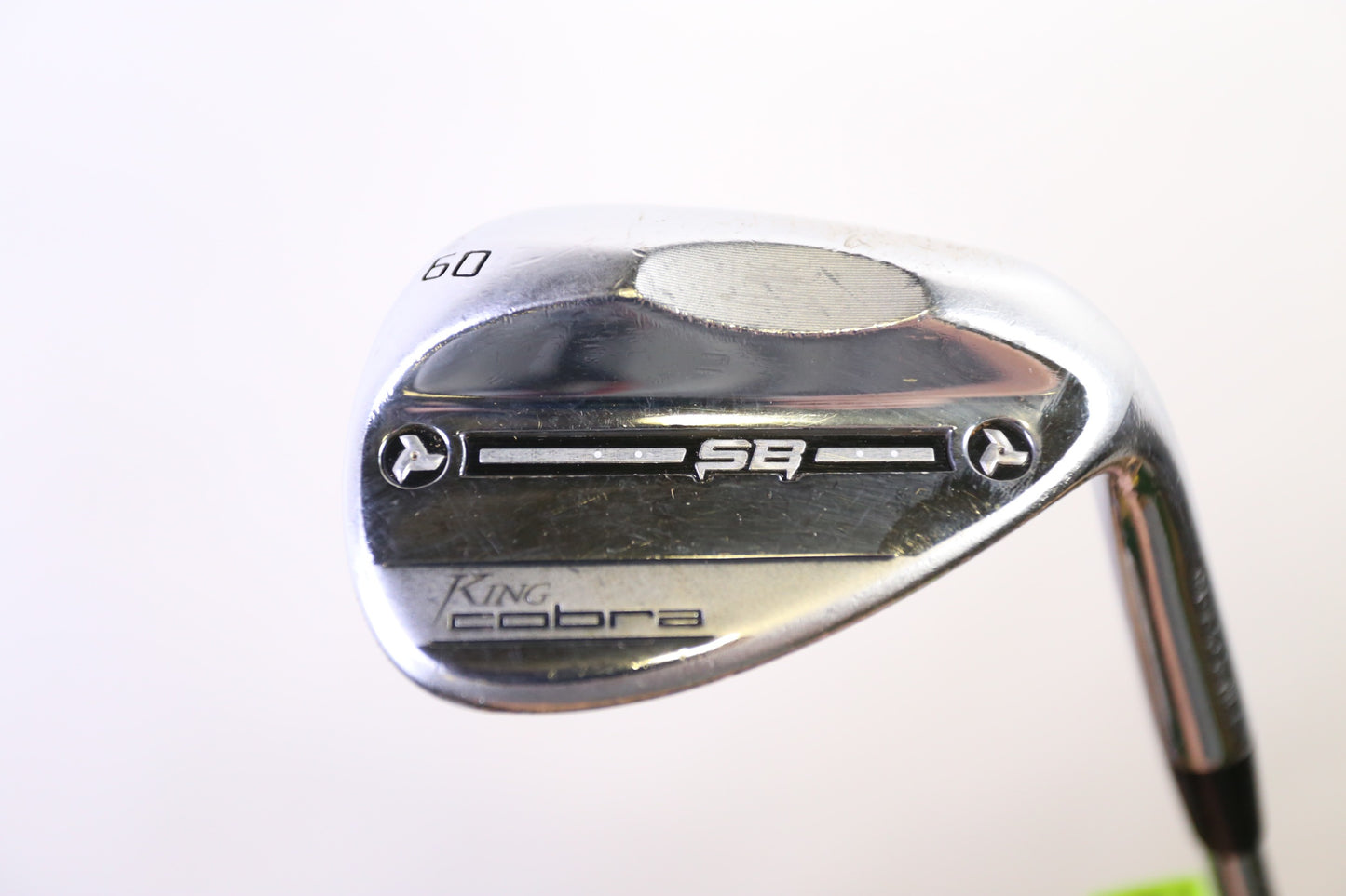 Used Cobra King SB Versatile Grind Lob Wedge - Right-Handed - 60 Degrees - Stiff Flex-Next Round