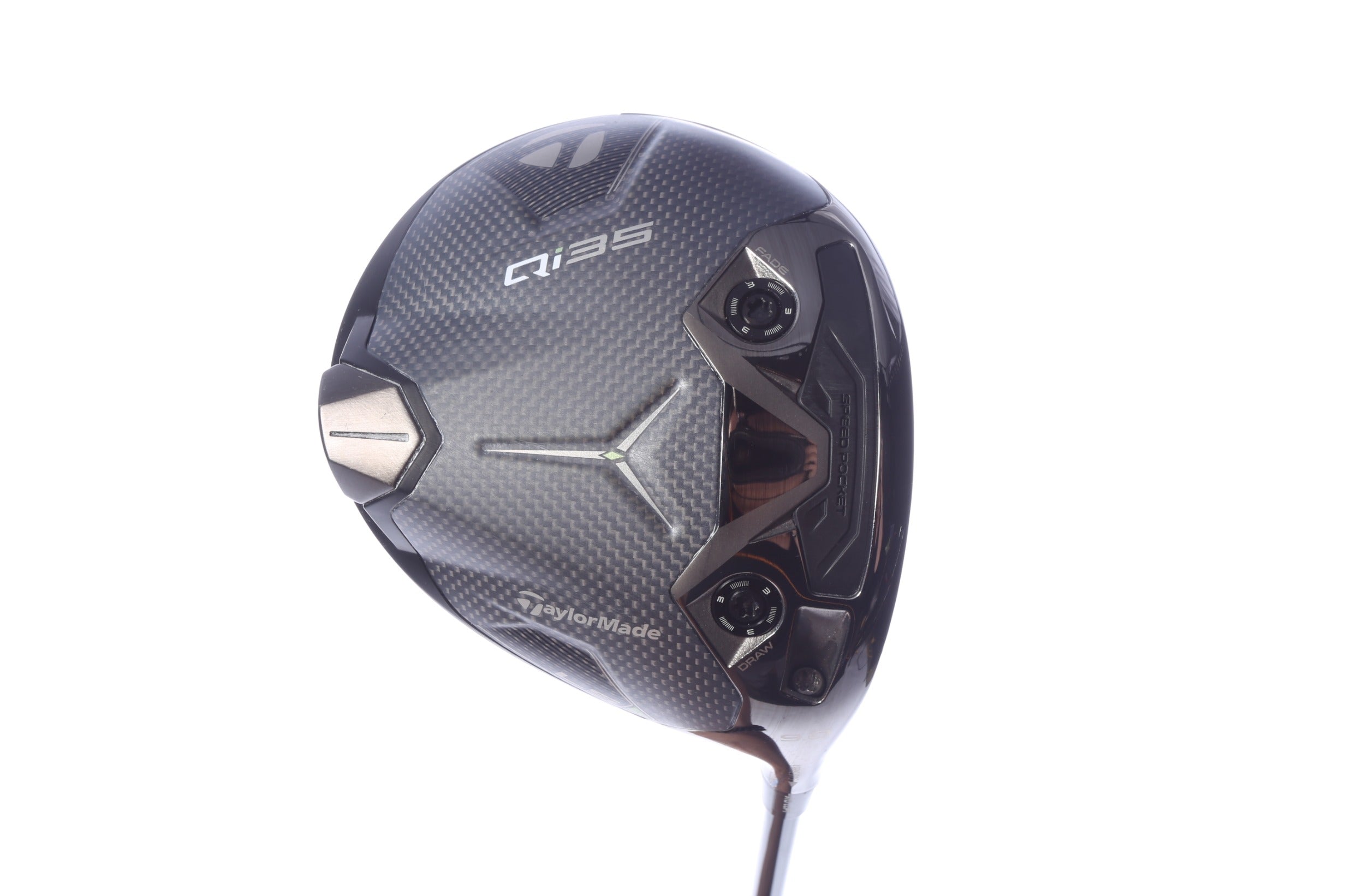 Used TaylorMade Qi35 LS Driver - 9 Degrees - Stiff Flex Project X HZRDUS RDX Smoke - Right-Handed