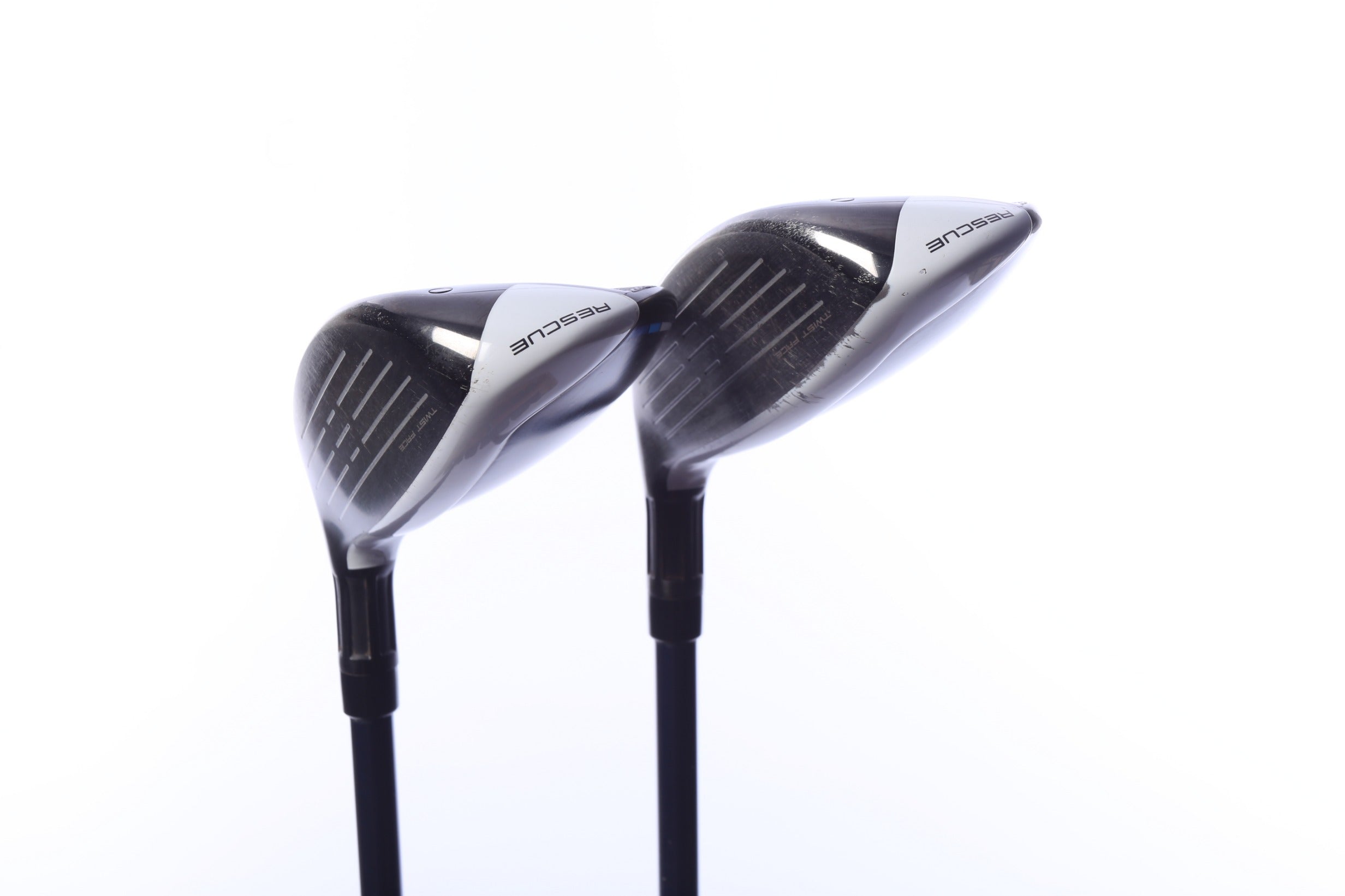Used TaylorMade SIM2 MAX Rescue Hybrid Set - Right-Handed - 3H, 4H - Regular Flex-Next Round