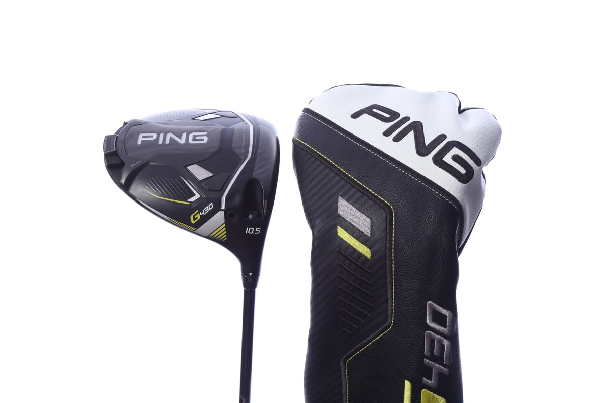 Used Ping G430 MAX Driver - 10.5 Degrees - Stiff Flex Project X Denali Black - Right-Handed
