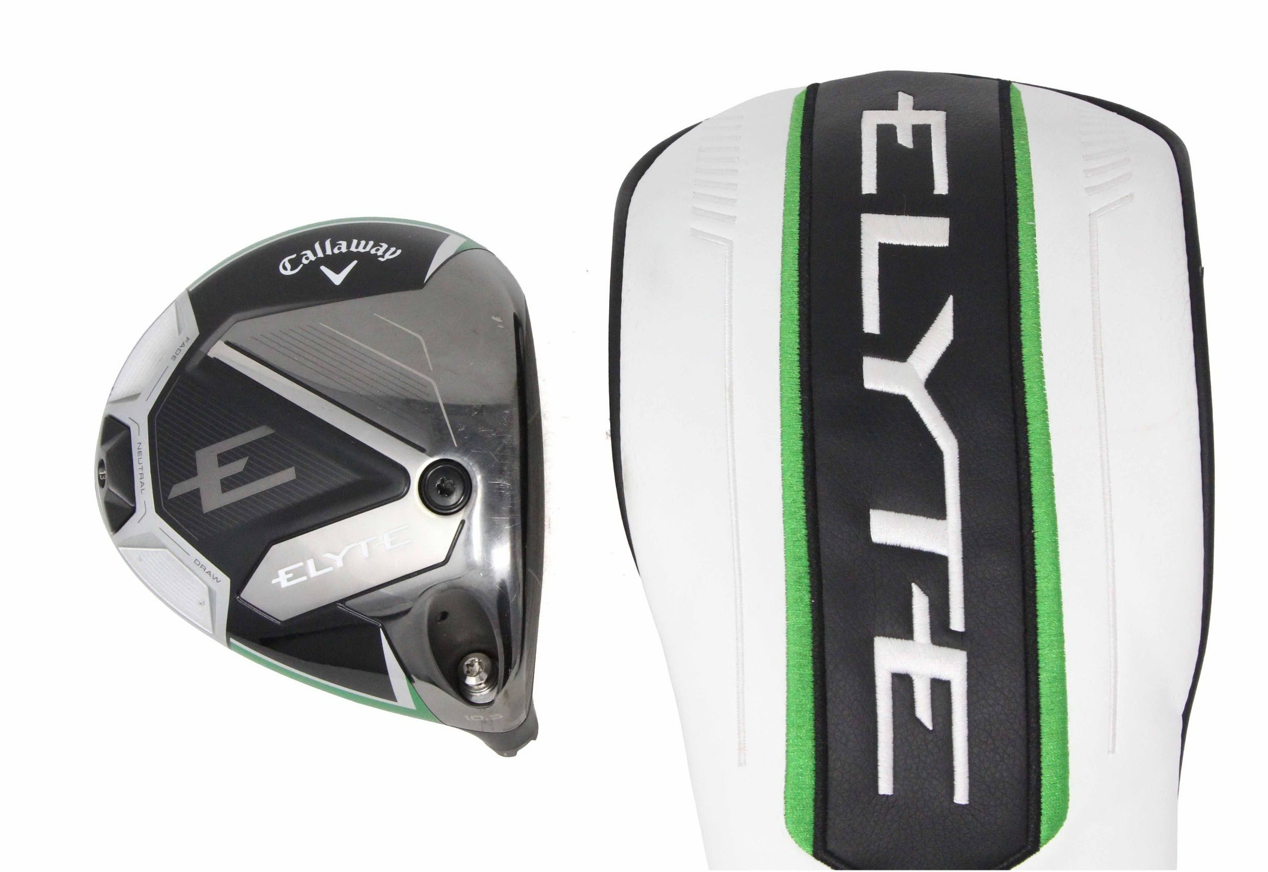 Used Callaway Elyte Driver - HEAD ONLY - Right-Handed - 10.5 Degrees-Next Round