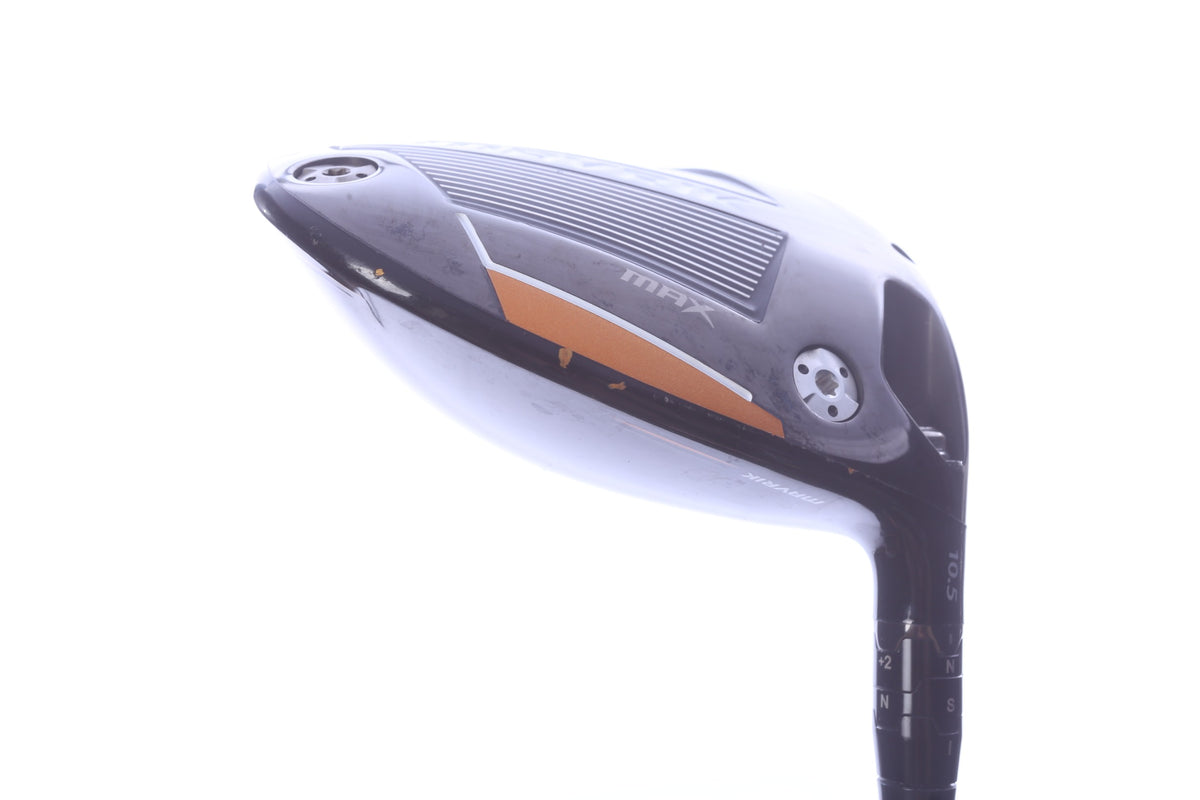 Used Callaway Mavrik Max Driver - 10.5 Degrees - Regular Flex Fujikura Vista Pro - Right-Handed