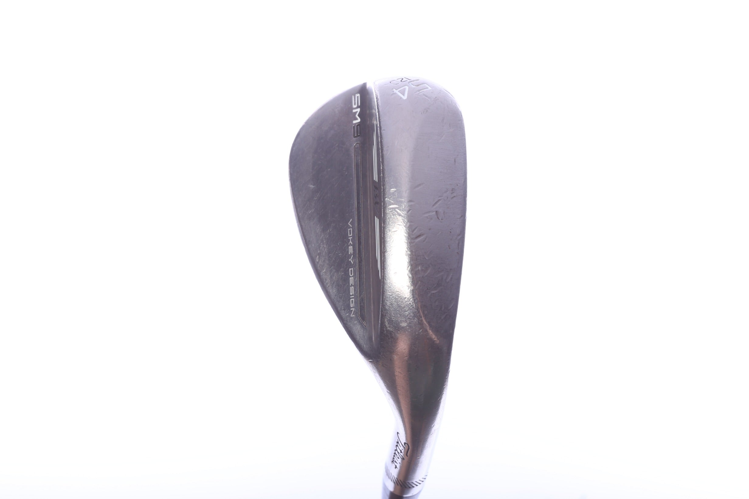 Used Titleist Vokey SM9 Brushed Steel Sand Wedge - Right-Handed - 54 Degrees - Wedge Flex
