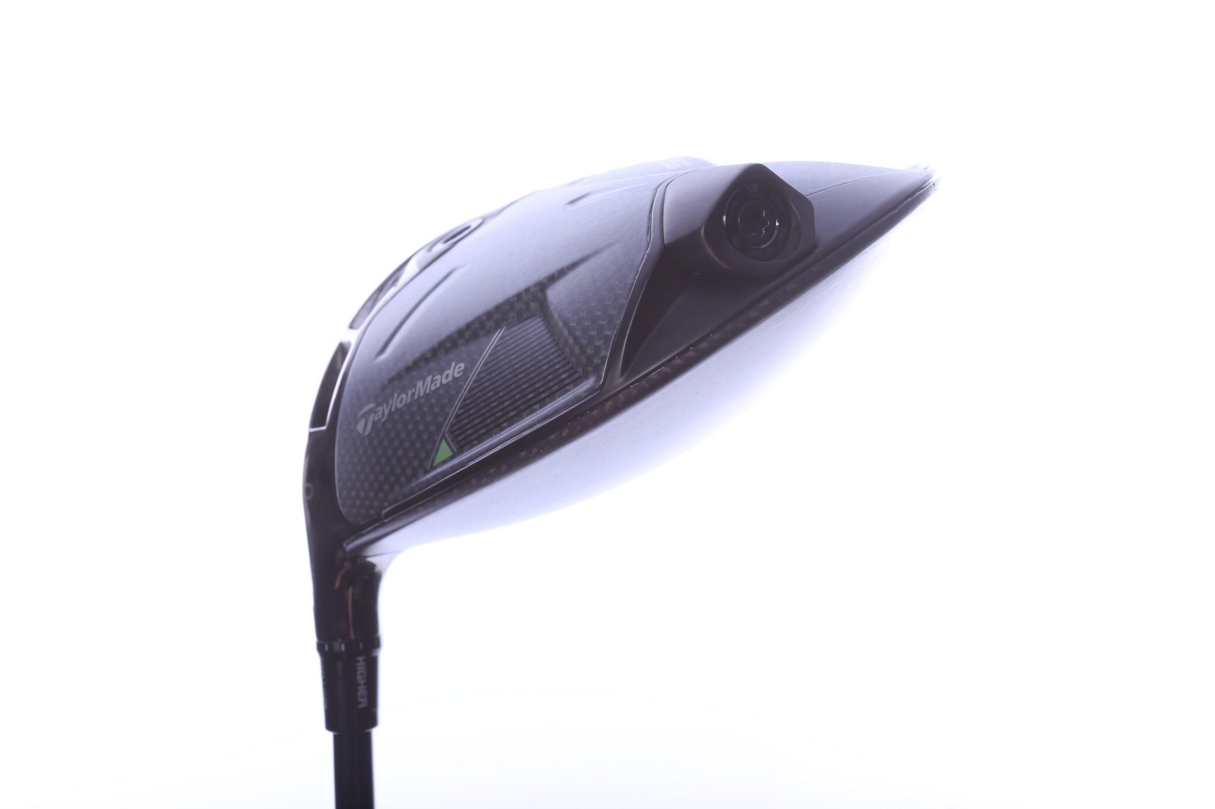 Used TaylorMade Qi35 Driver - 9 Degrees - Stiff Flex Project X Hzrdus Smoke RDX - Left-Handed
