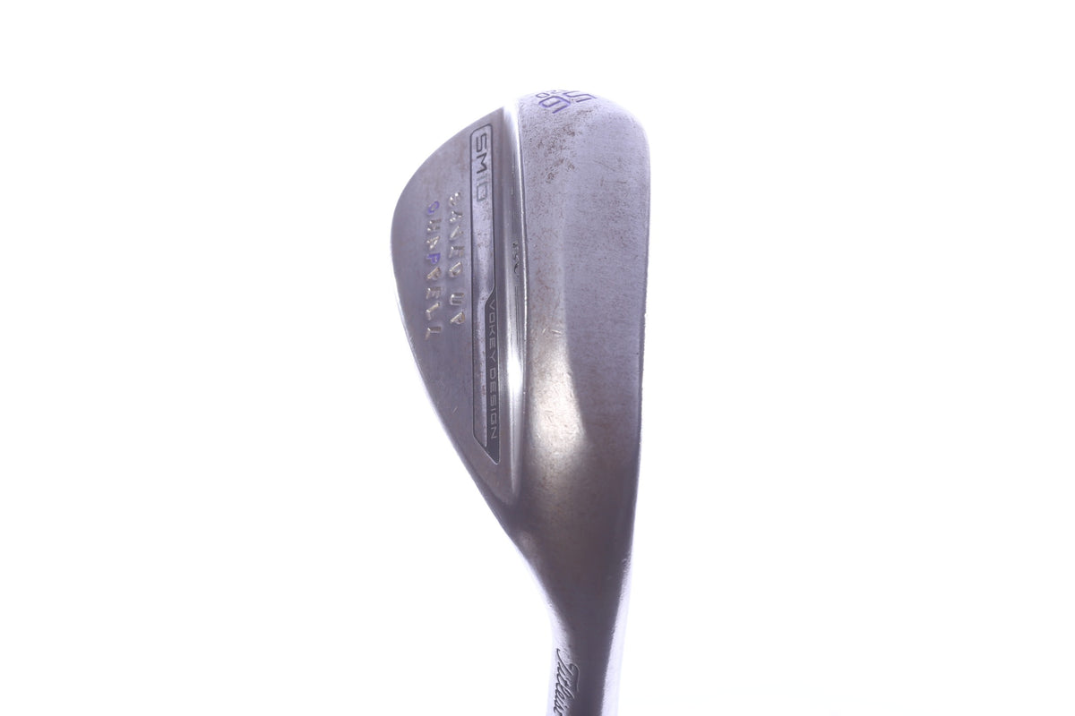 Used Titleist Vokey SM10 Raw Sand Wedge - Right-Handed - 56 Degrees - Stiff Flex-Next Round