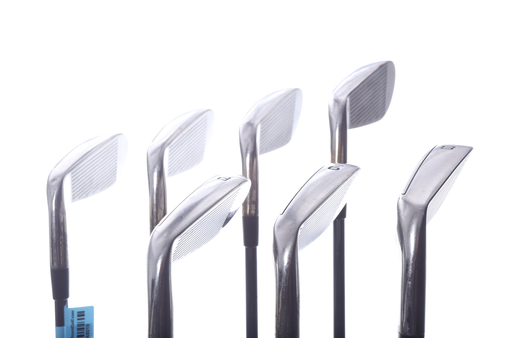 Used Callaway Paradym Ai Smoke Iron Set - Right-Handed - 4-PW - Regular Flex-Next Round
