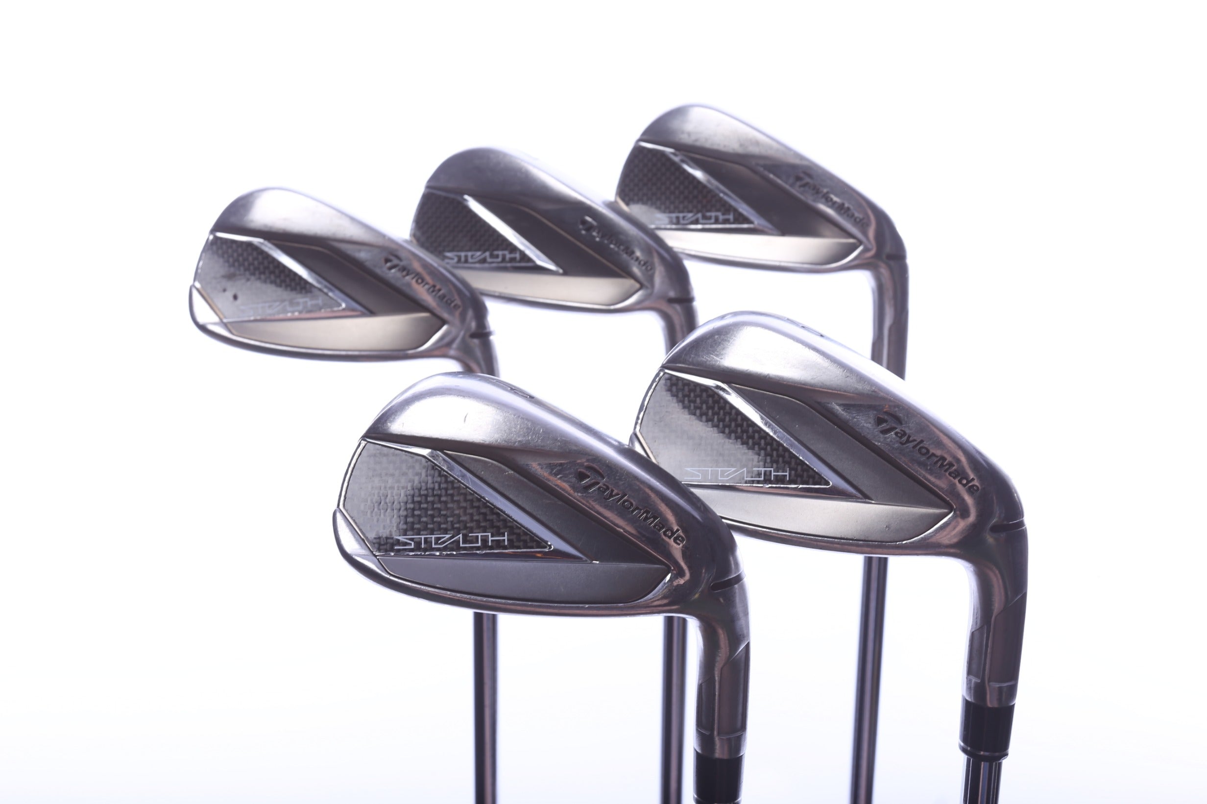 Used TaylorMade STEALTH Iron Set - Right-Handed - 6-PW - Regular Flex