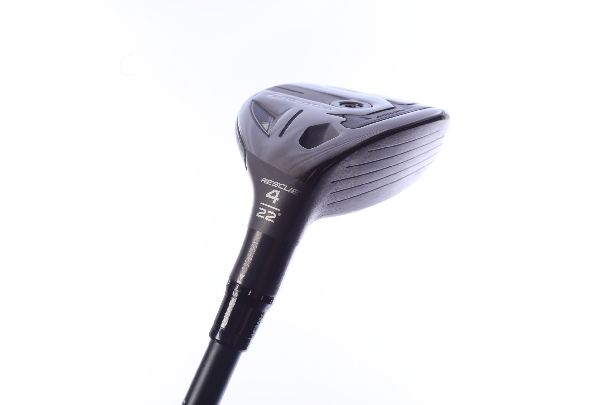 Used TaylorMade Qi35 Rescue 4H Hybrid - Right-Handed - 22 Degrees - Regular Flex
