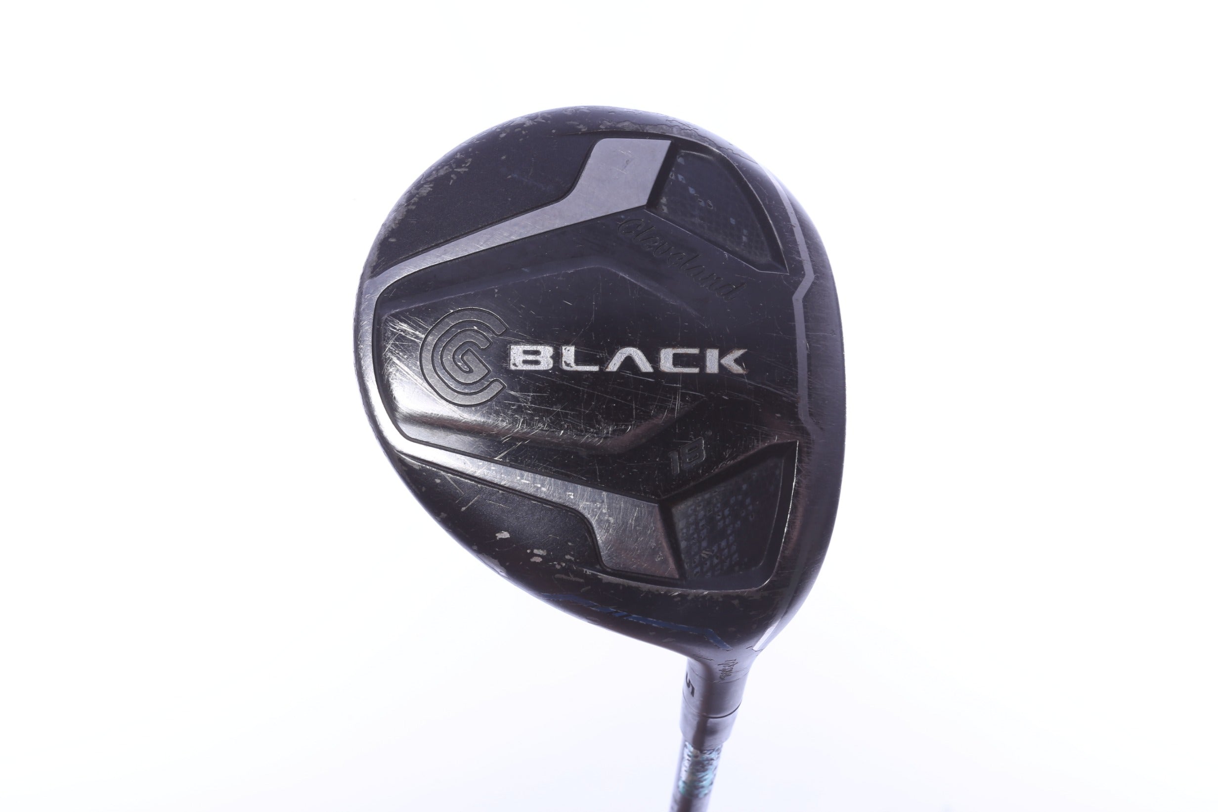 Used Cleveland CG Black 5-Wood - Right-Handed - 18 Degrees - Seniors Flex