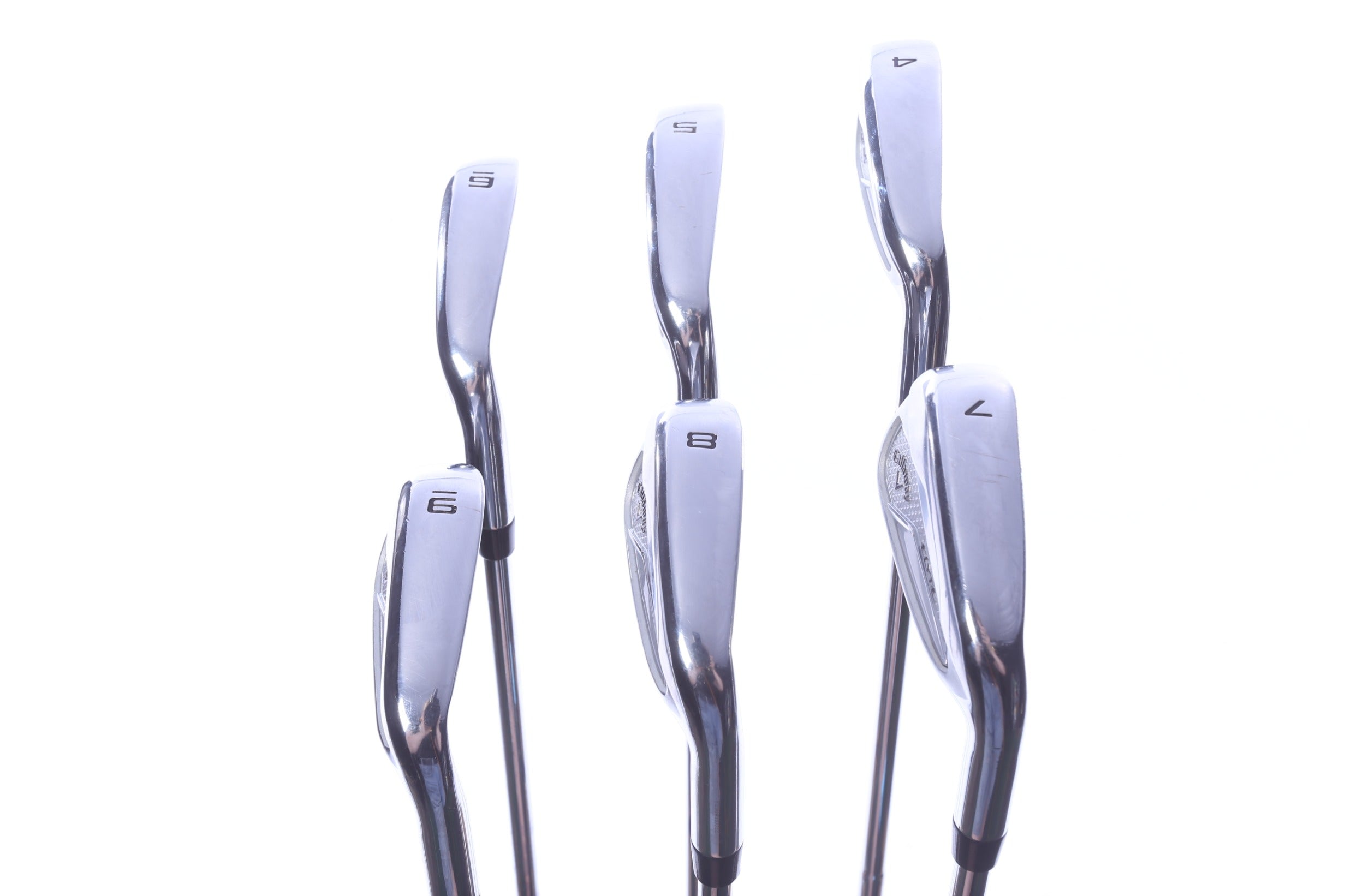 Used Callaway Elyte Iron Set - Right-Handed - 4-9 - Regular Flex
