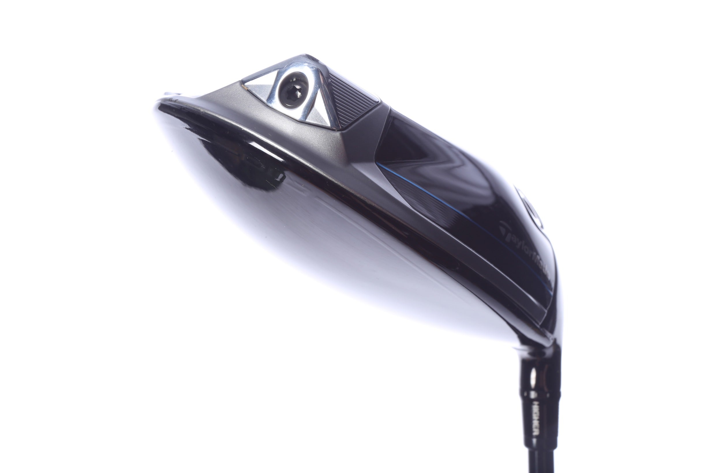 Used TaylorMade Qi10 Driver - 9 Degrees - Stiff Flex Fujikura Ventus TR Blue - Right-Handed