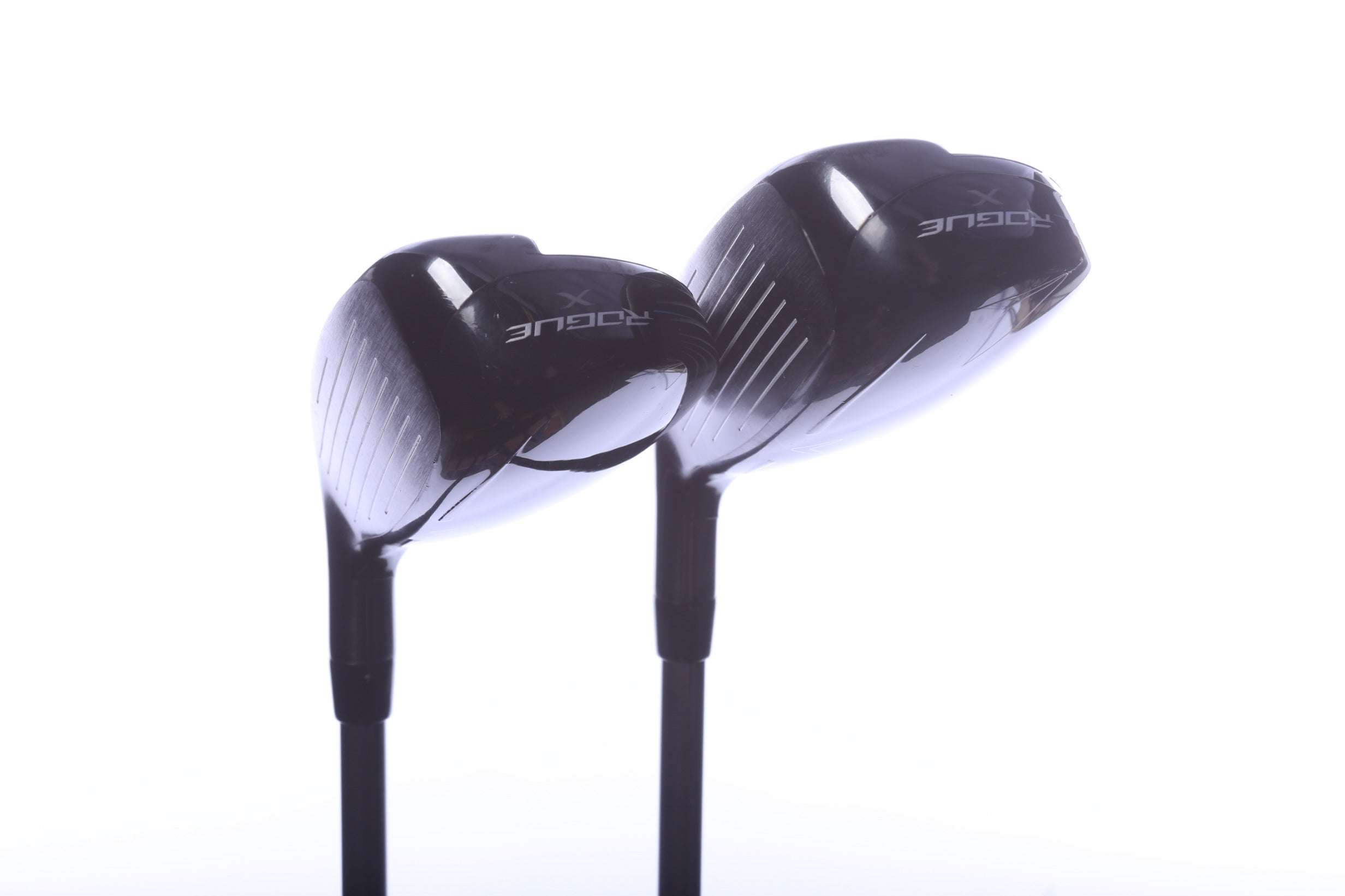 Used Callaway Rogue X Hybrid Set - Right-Handed - 4H, 5H - Seniors Flex