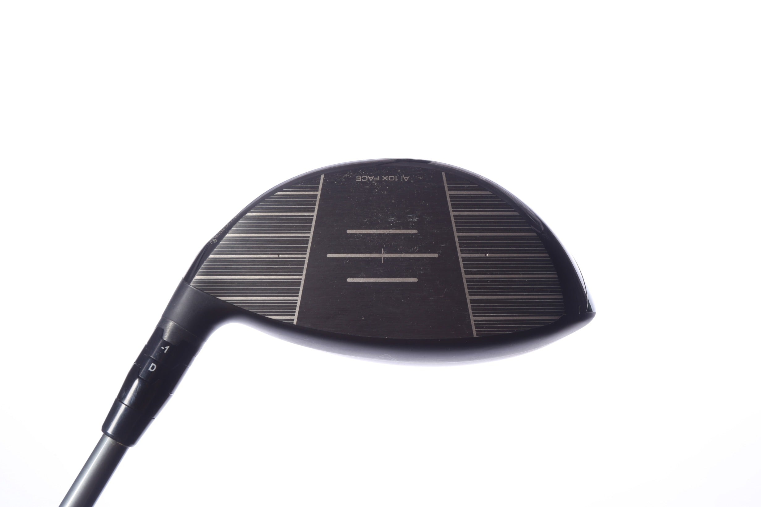 Used Callaway Elyte X Driver - 9 Degrees - Stiff Flex Project X DENALI Charcoal - Right-Handed-Next Round