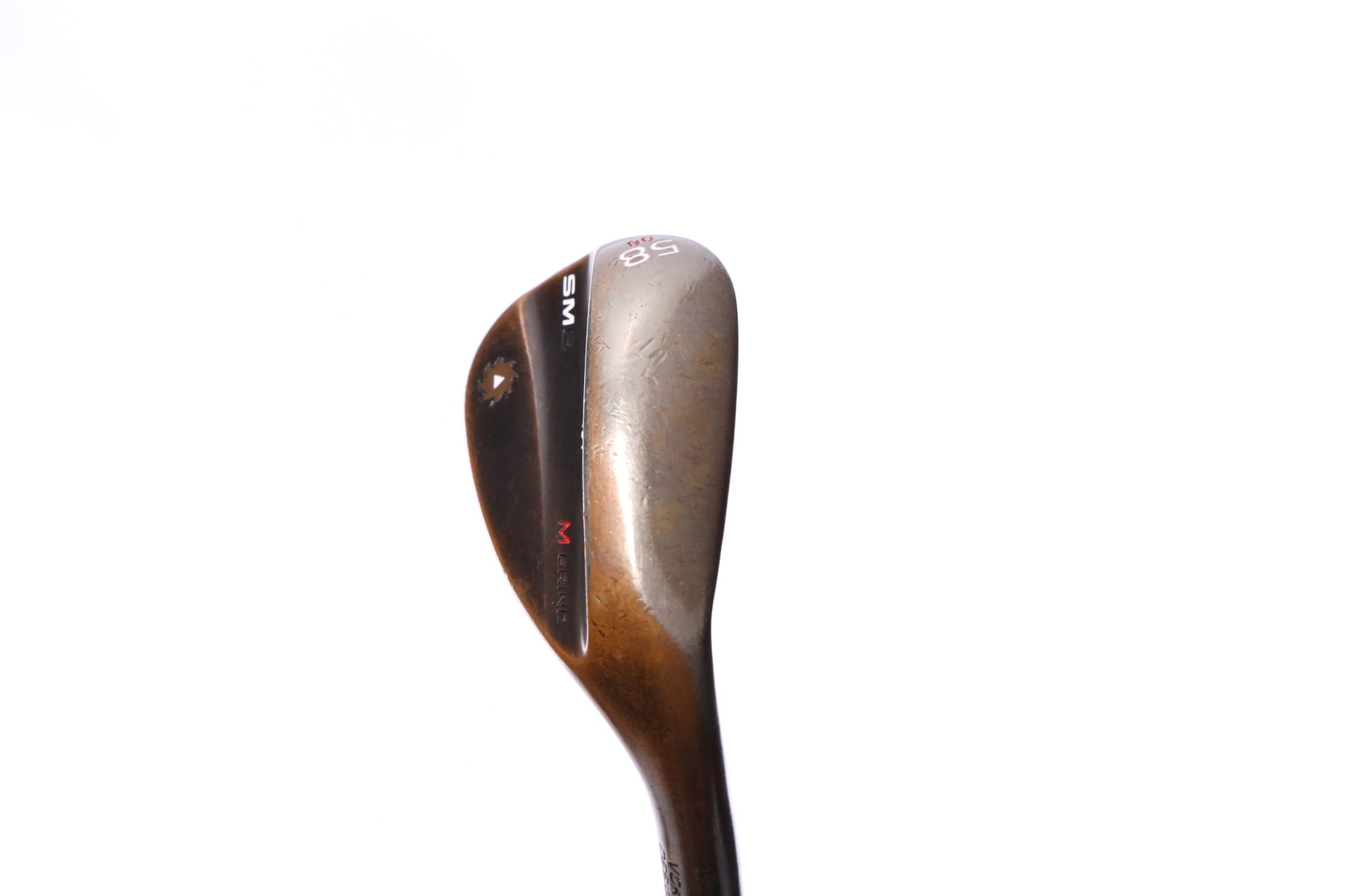 Used Titleist Vokey SM6 Raw Lob Wedge - Right-Handed - 58 Degrees - Wedge Flex-Next Round