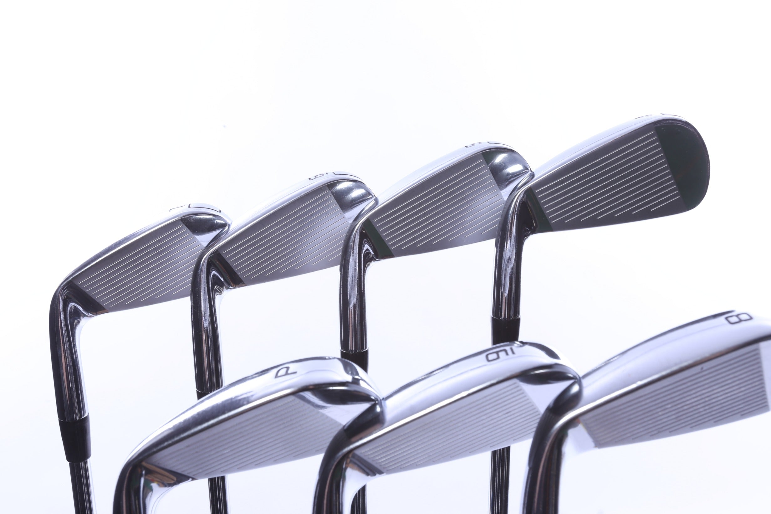 Used Cobra KING Tour MIM 2020 Iron Set - Right-Handed - 4-PW - Extra Stiff Flex-Next Round