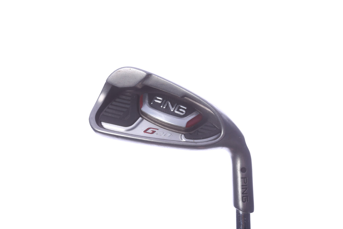 Used Ping G20 Single 7-Iron - Right-Handed - Regular Flex-Next Round