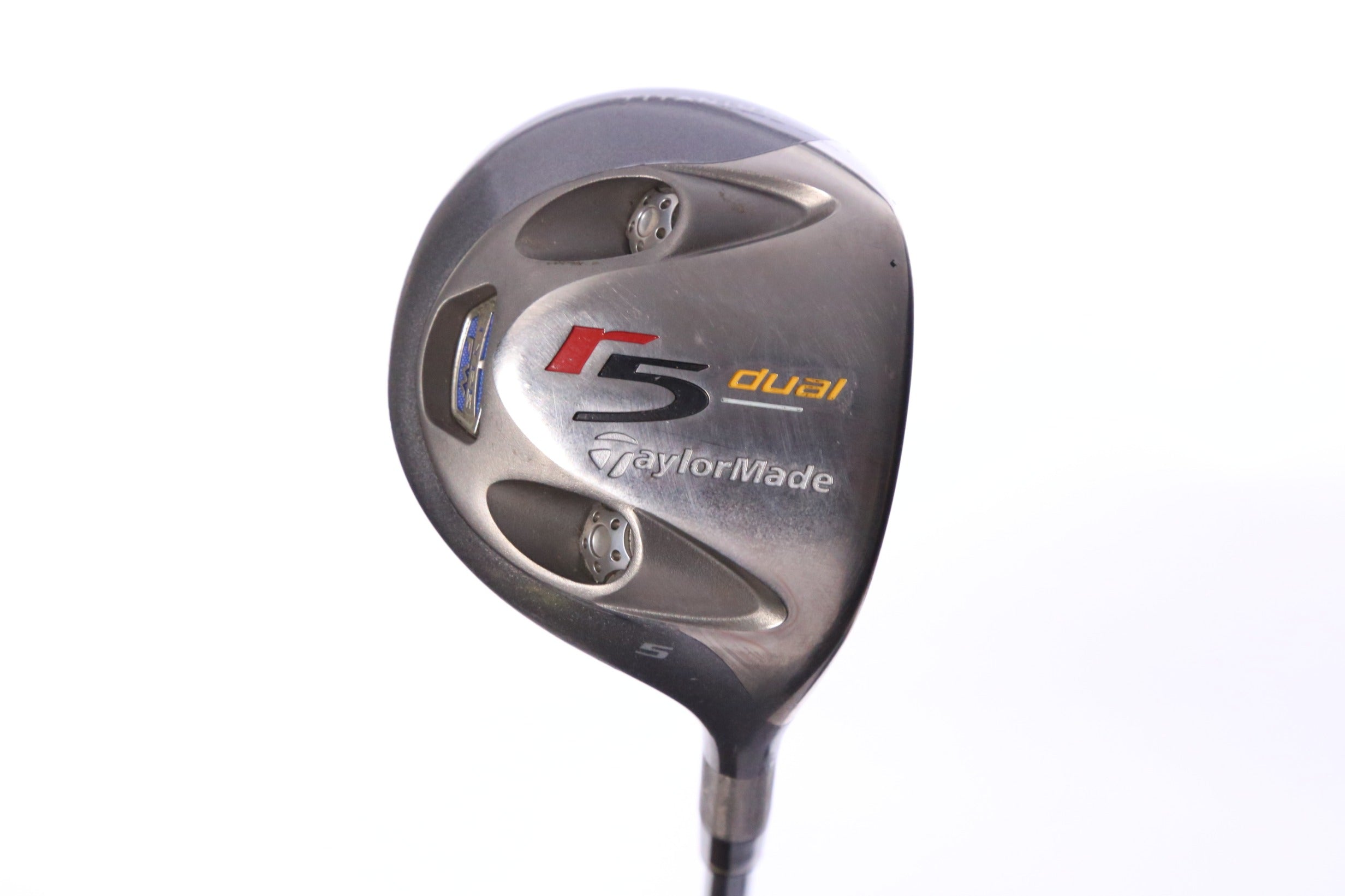 Used TaylorMade r5 dual 5-Wood - Right-Handed - 18 Degrees - Ladies Flex-Next Round