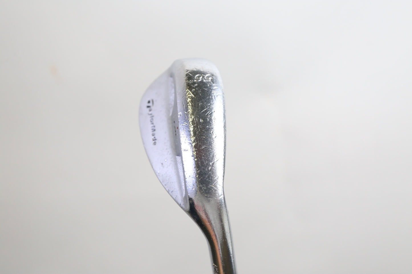 Used TaylorMade rac Chrome Sand Wedge - Right-Handed - 56 Degrees - Stiff Flex