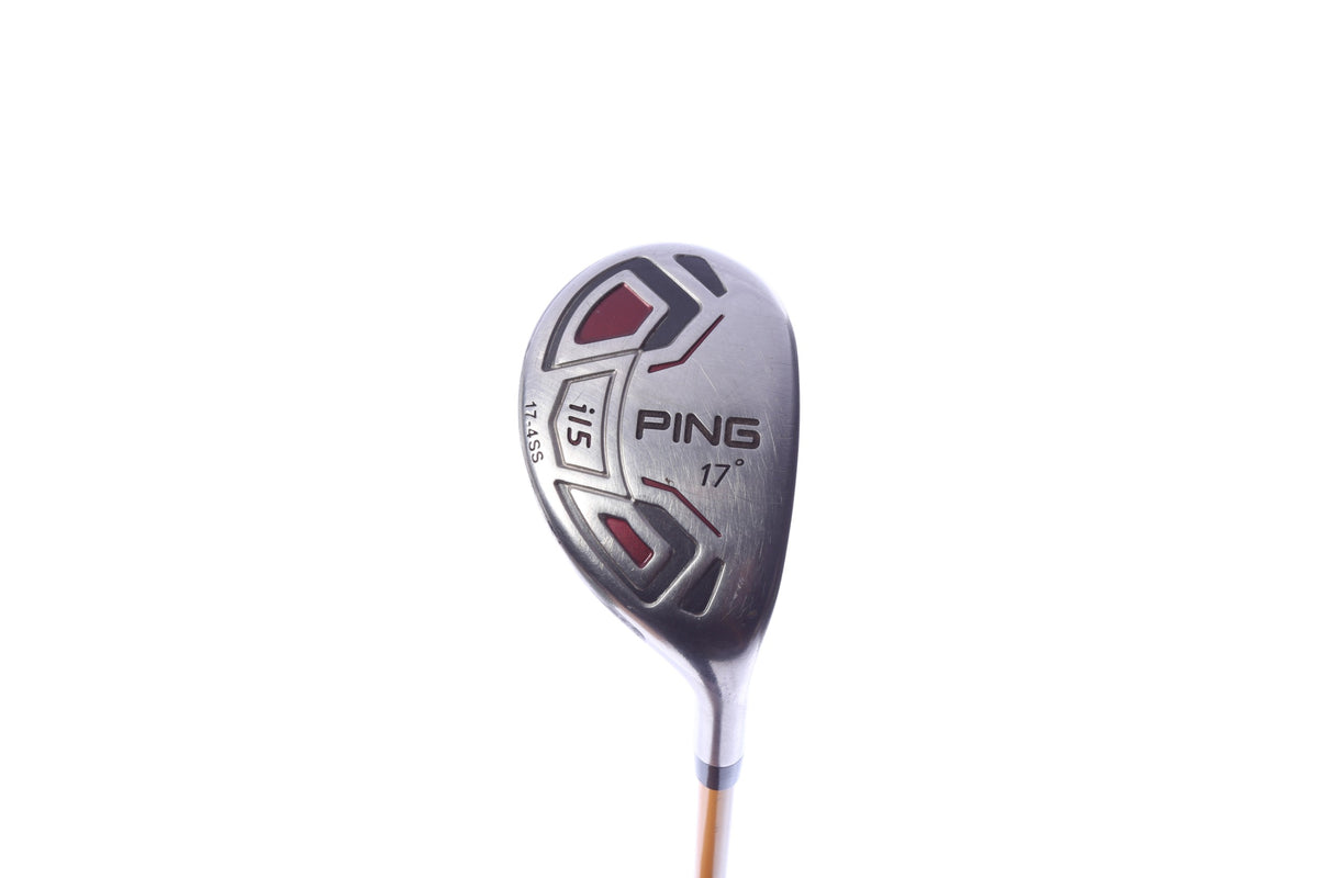 Used Ping i15 2H Hybrid - Right-Handed - 17 Degrees - Seniors Flex