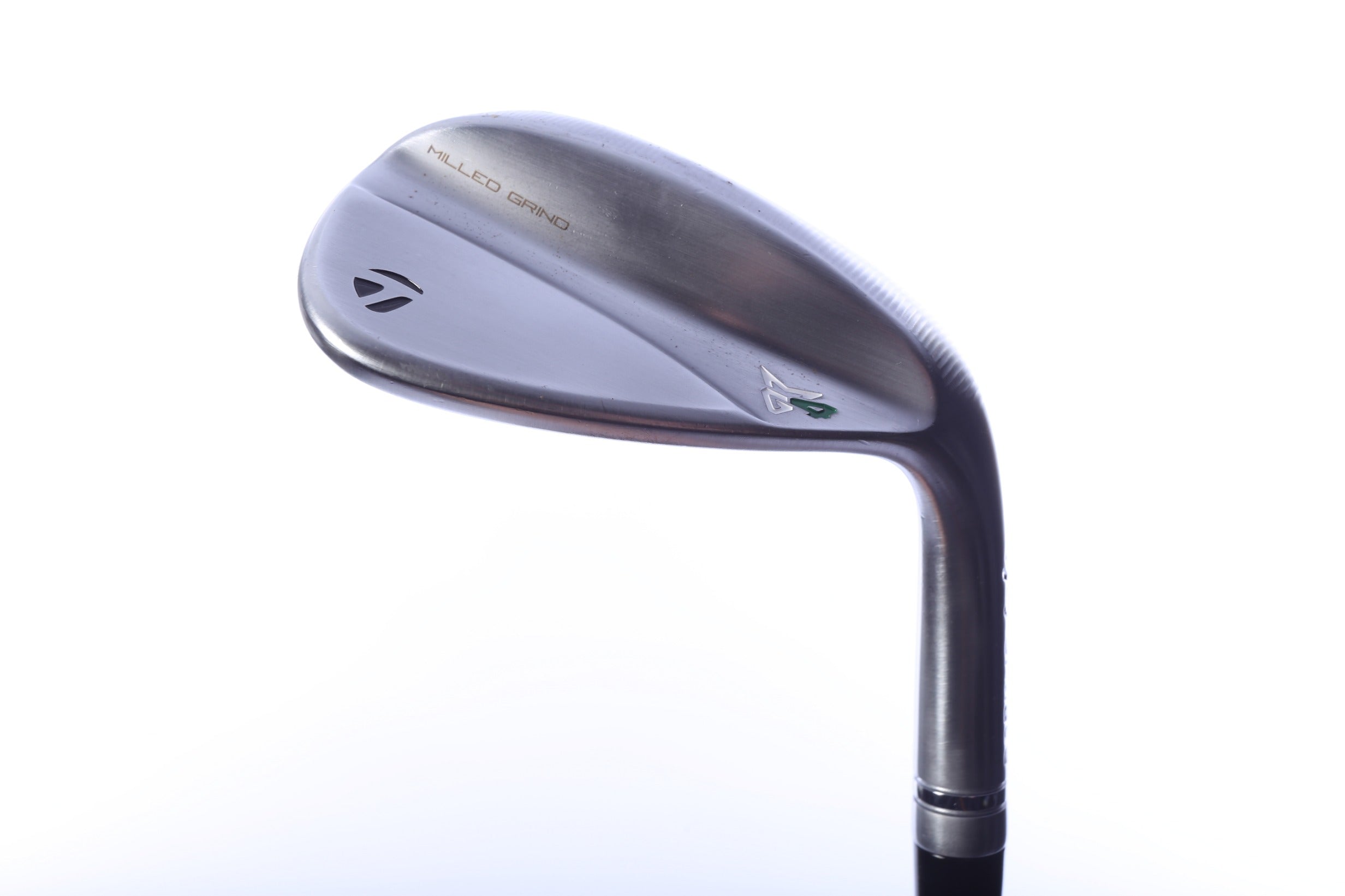 Used TaylorMade Milled Grind 4 Raw Lob Wedge - Right-Handed - 60 Degrees - Wedge Flex