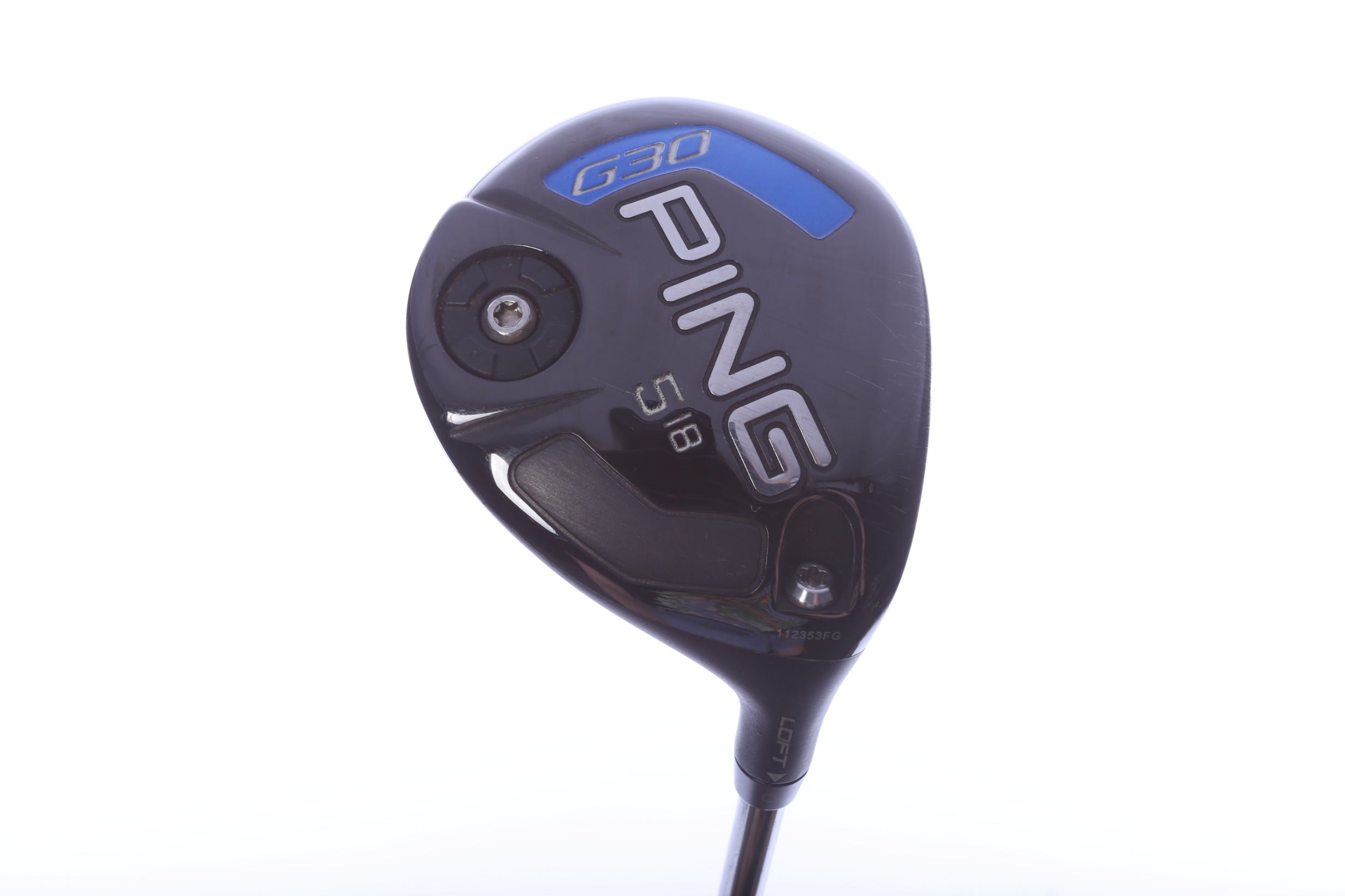 Used Ping G30 5-Wood - Right-Handed - 18 Degrees - Stiff Flex
