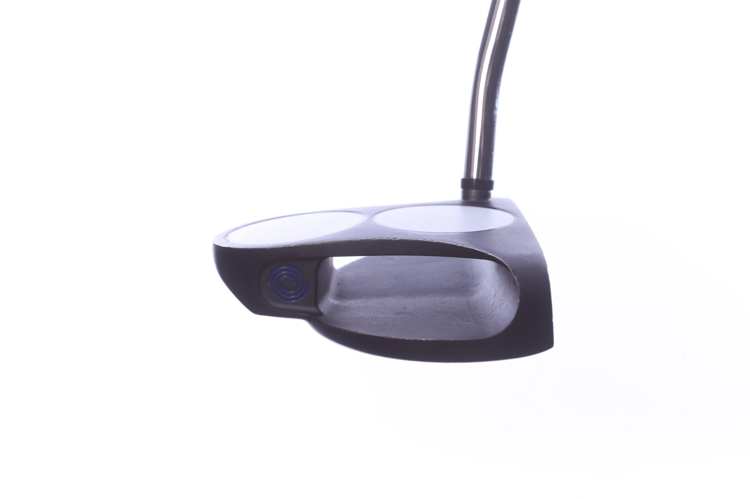 Used Odyssey O-Works Black 2-Ball Putter - Right-Handed - 34 in - Mallet