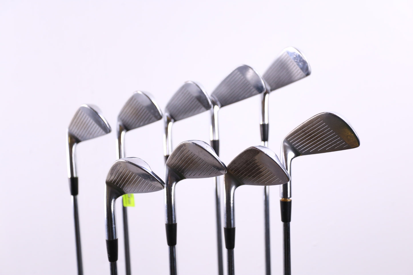 Used Mizuno MP 14 Iron Set - Right-Handed - 2-PW - Stiff Flex-Next Round