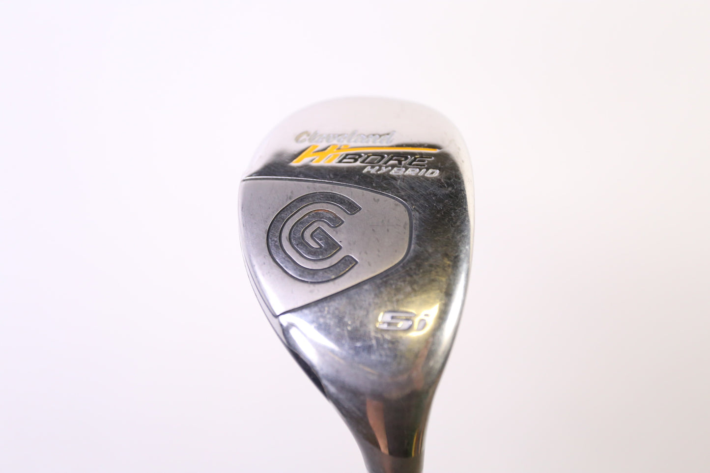 Used Cleveland HiBore 5H Hybrid - Right-Handed - 27 Degrees - Ladies Flex-Next Round