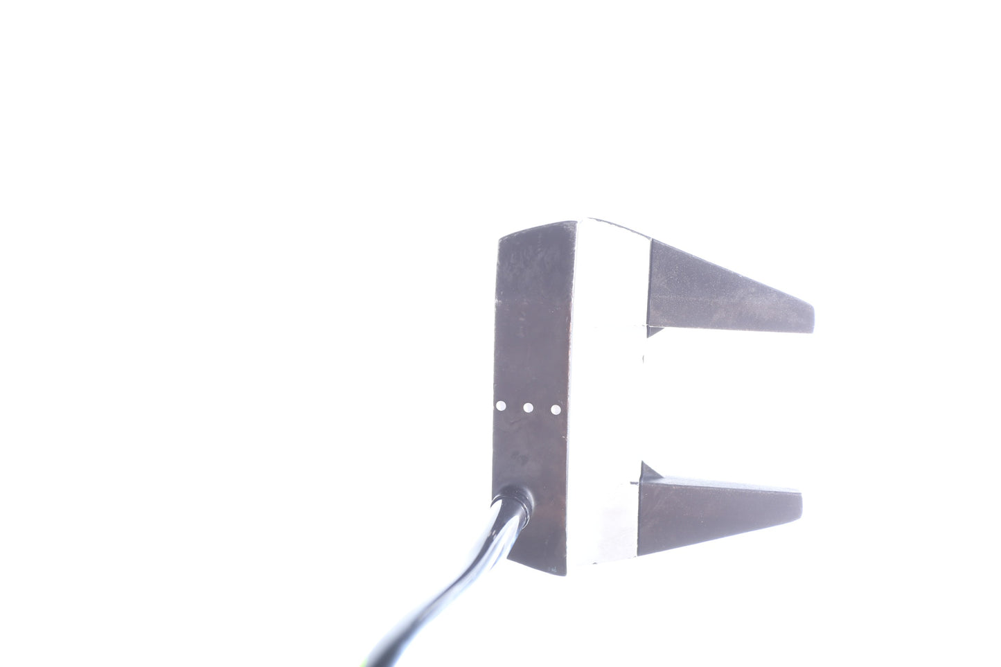 Used Odyssey Versa #7 Black Putter - Right-Handed - 35.5 in - Mallet-Next Round