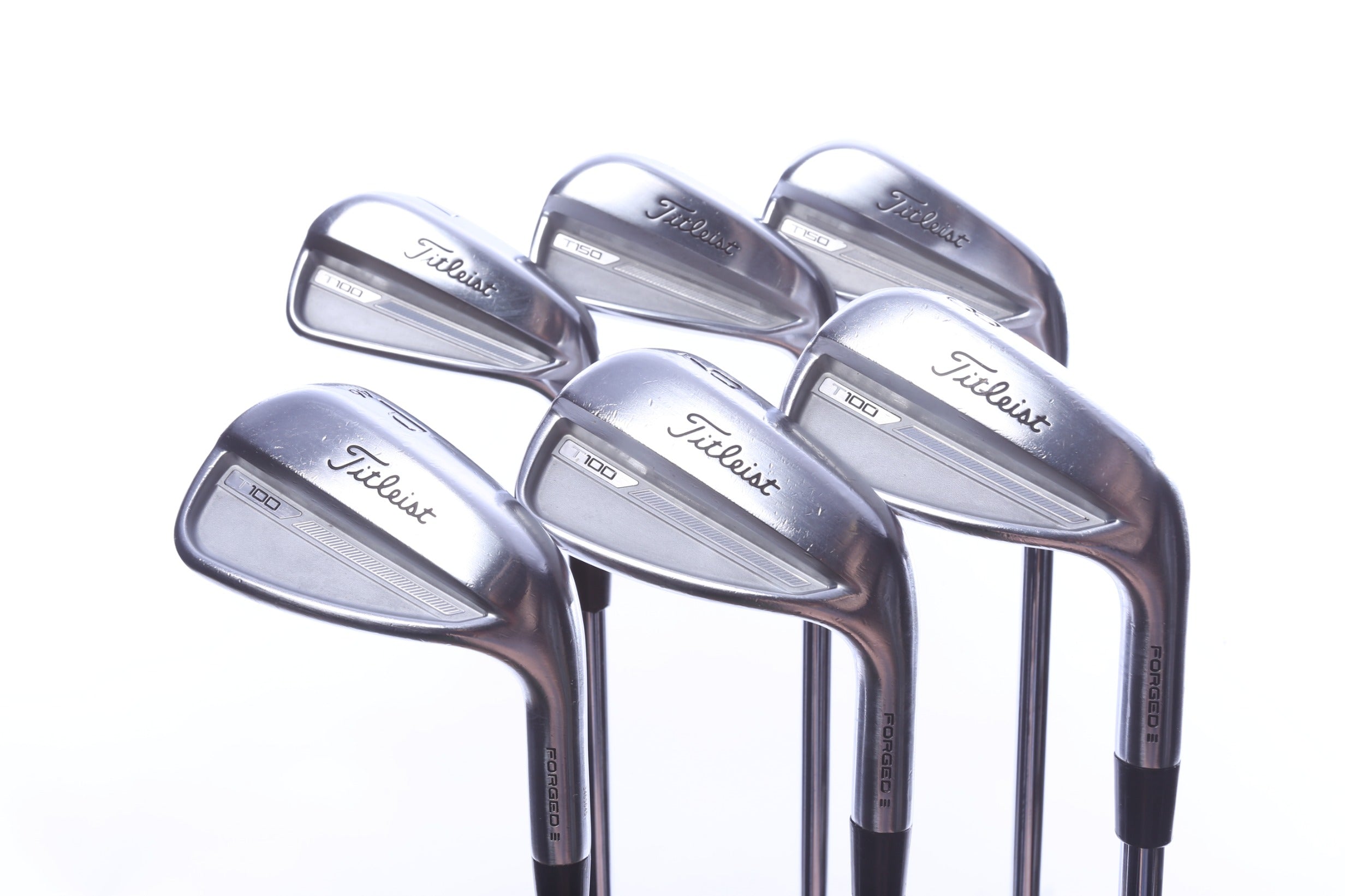 Used Titleist 2023 T100/T150 Combo Iron Set - Right-Handed - 5-PW - Stiff Flex-Next Round