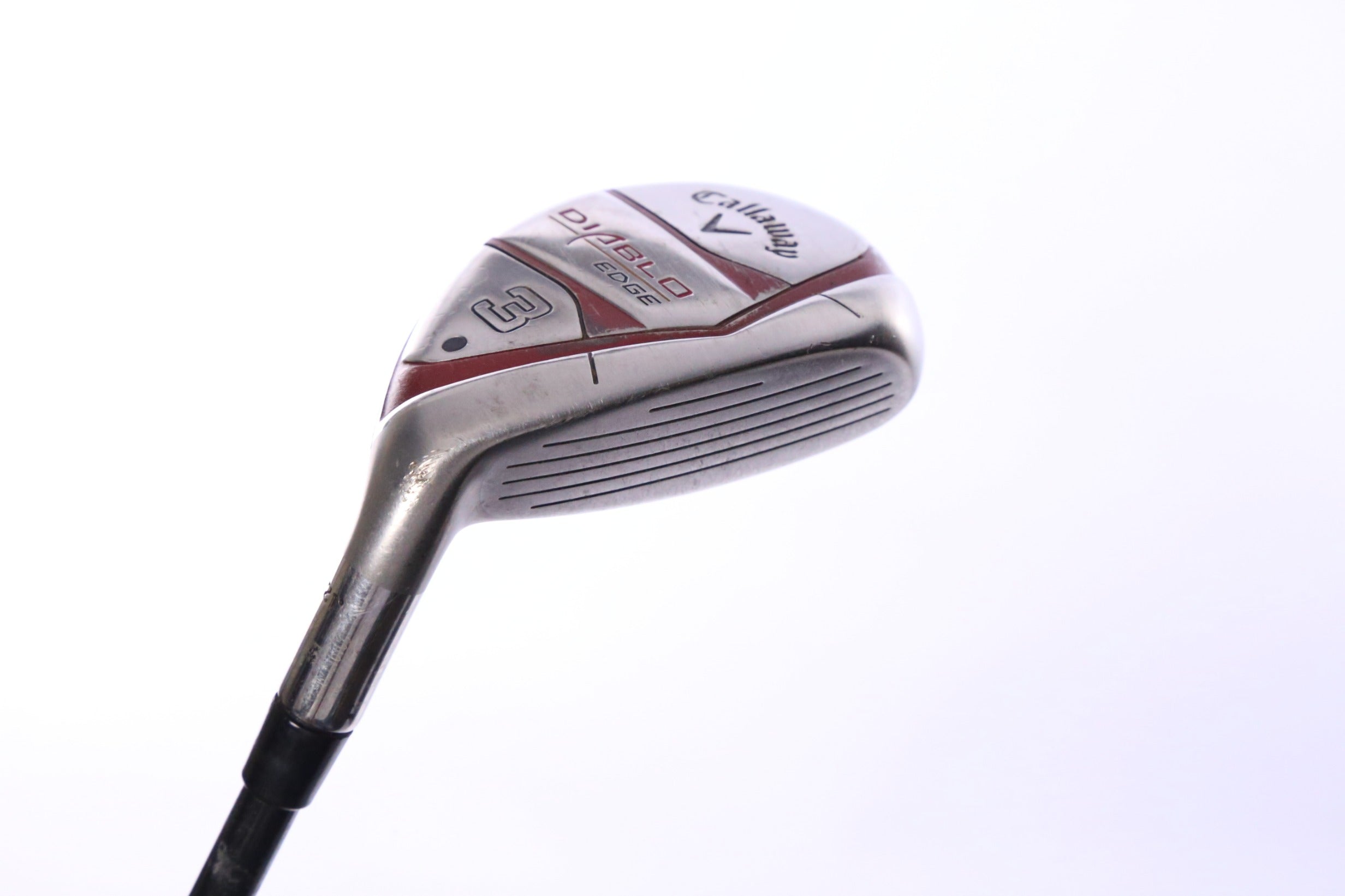 Used Callaway Diablo Edge 3H Hybrid - Right-Handed - 21 Degrees - Seniors Flex