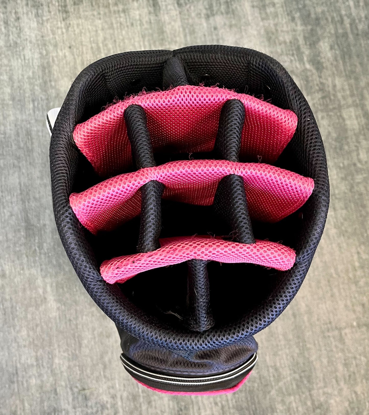 Callaway Carry Bag 10 Dividers/6 pockets with Strap and Rain Cover-Next Round