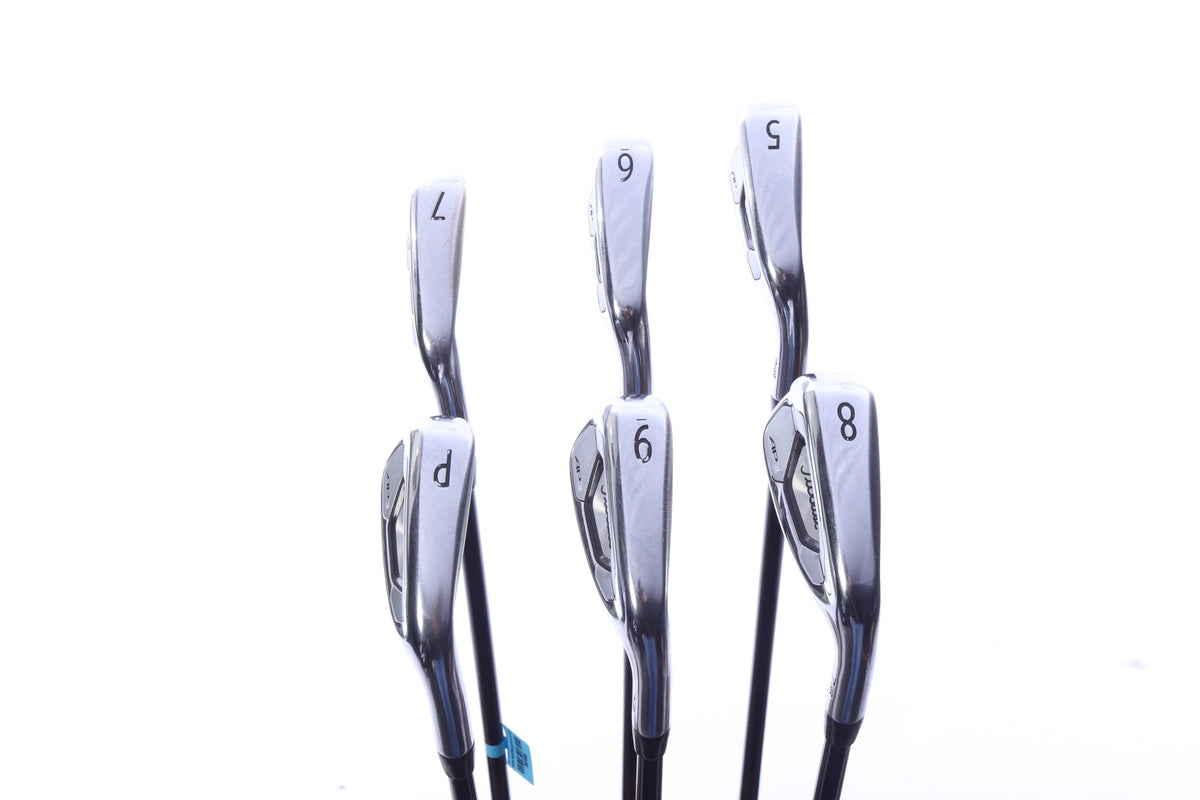 Used Titleist 718 AP3 Iron Set - Right-Handed - 5-PW - Regular Flex