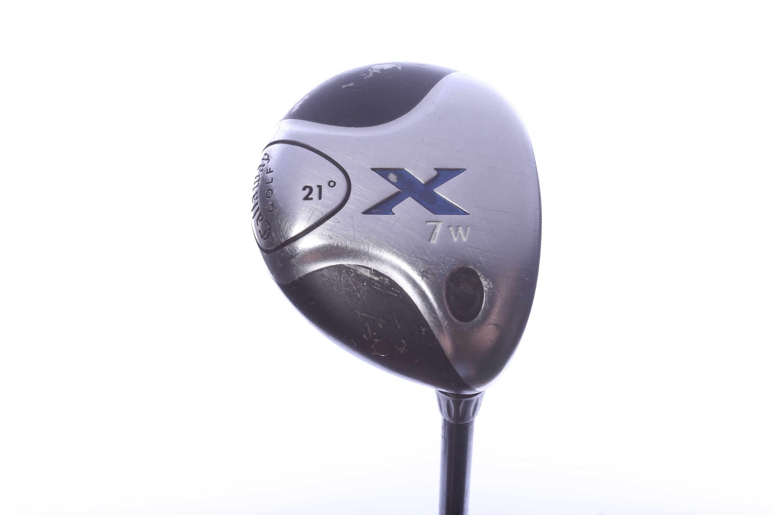 Used Callaway X 7-Wood - Right-Handed - 21 Degrees - Stiff Flex