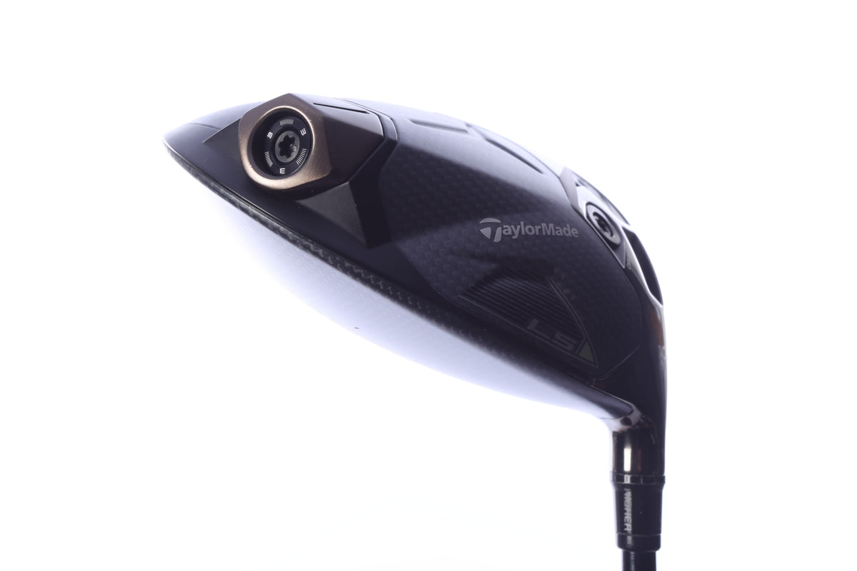 Used TaylorMade Qi35 LS Driver - 10.5 Degrees - Stiff Flex Mitsubishi Kai'li Red - Right-Handed