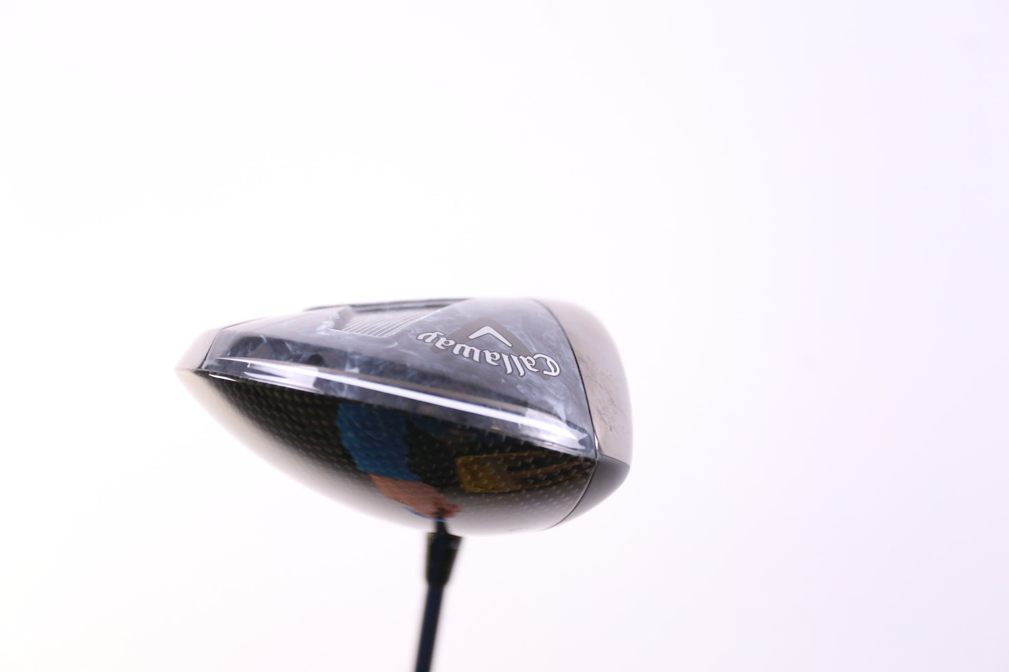 LEFTY Callaway Paradym Ai Smoke TD 9* Driver 45.5 in Graphite Shaft Stiff Flex-Next Round