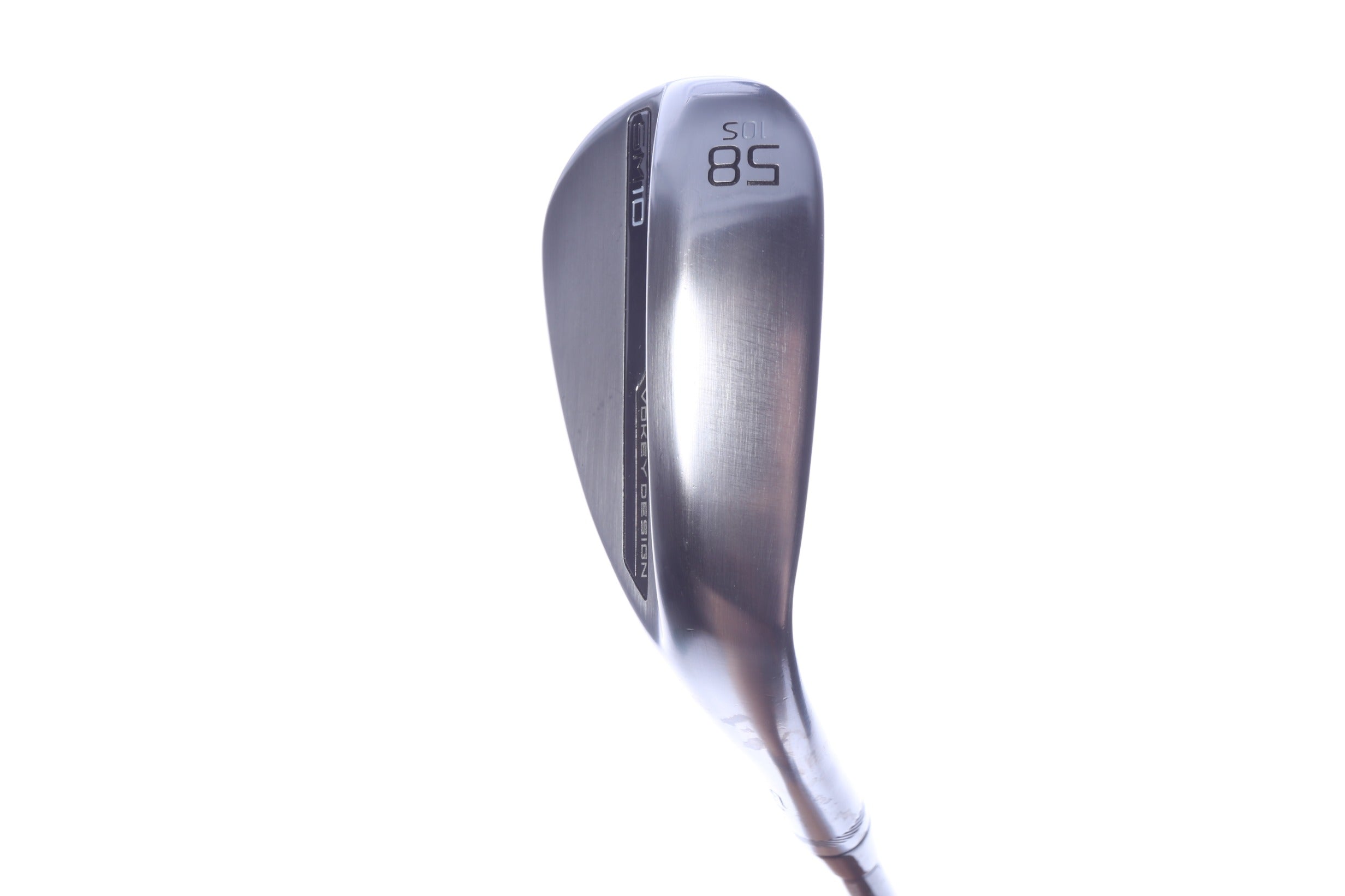 Used Titleist Vokey SM10 Nickel Lob Wedge - Right-Handed - 58 Degrees - Regular Flex-Next Round