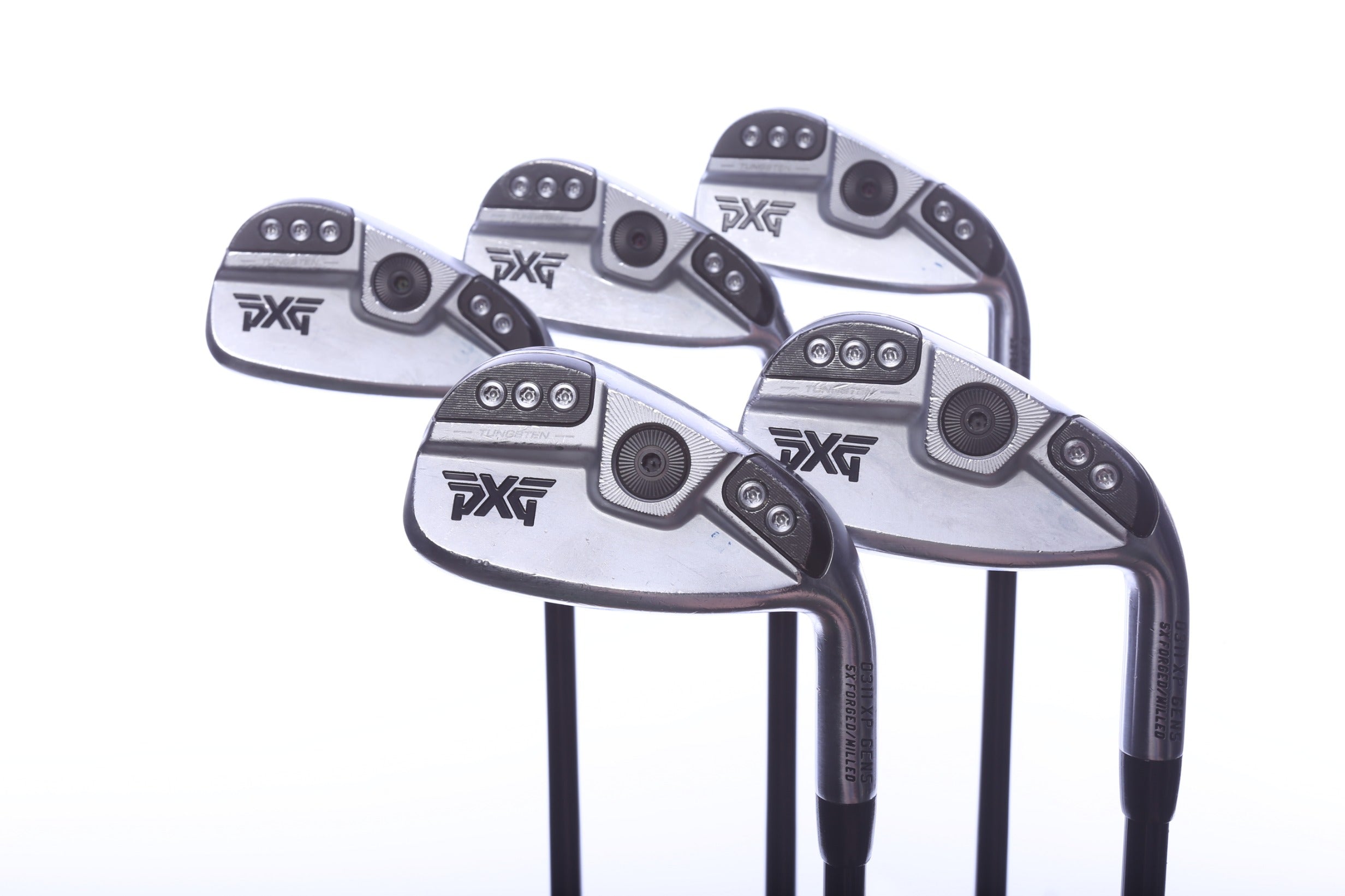 Used PXG 0311XP Gen 5 Iron Set - Right-Handed - 6-PW - Seniors Flex