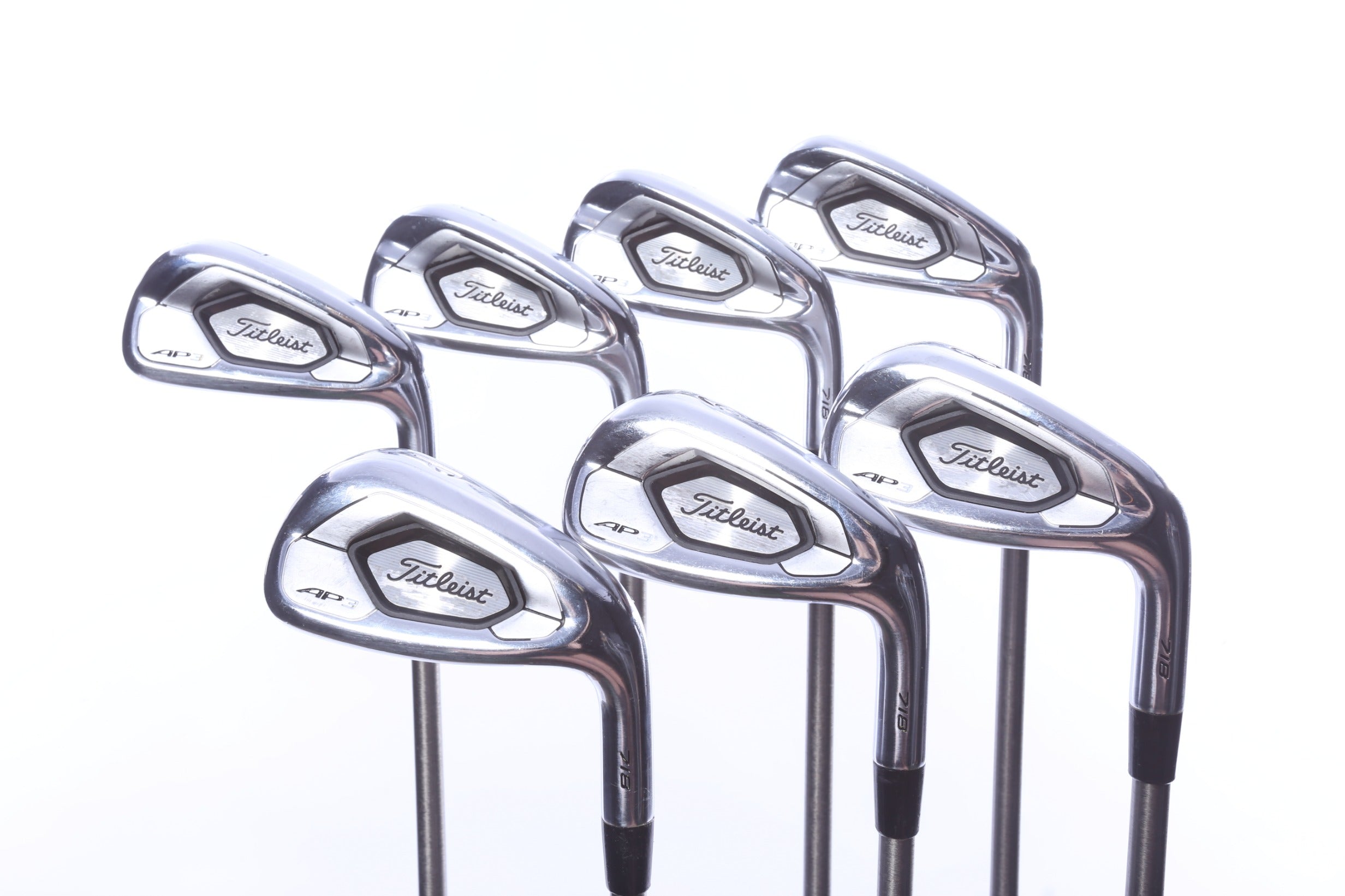 Used Titleist 718 AP3 Iron Set - Right-Handed - 4-PW - Stiff Flex-Next Round