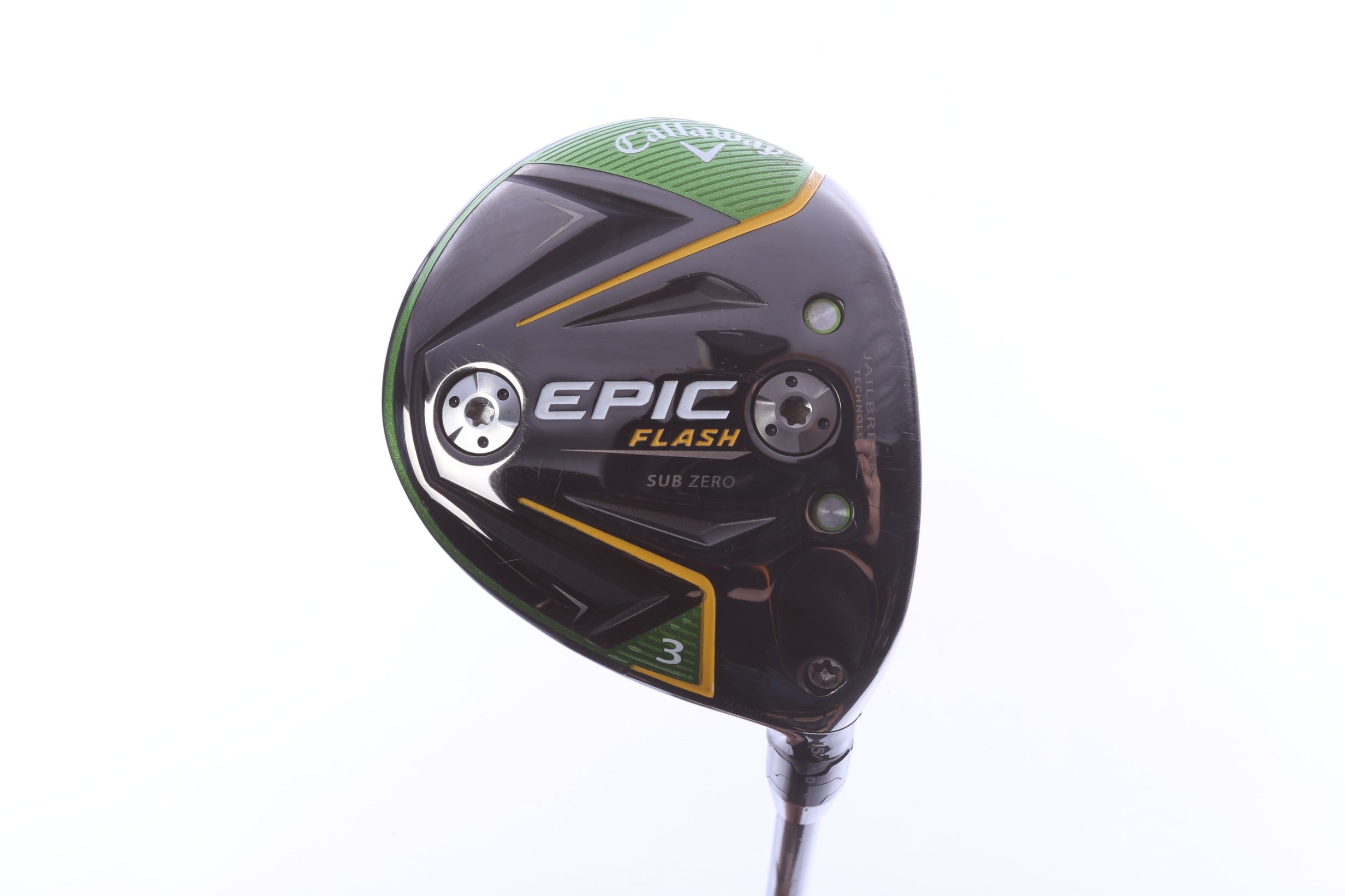 Used Callaway Epic Flash 3-Wood - Right-Handed - 15 Degrees - Extra Stiff Flex-Next Round