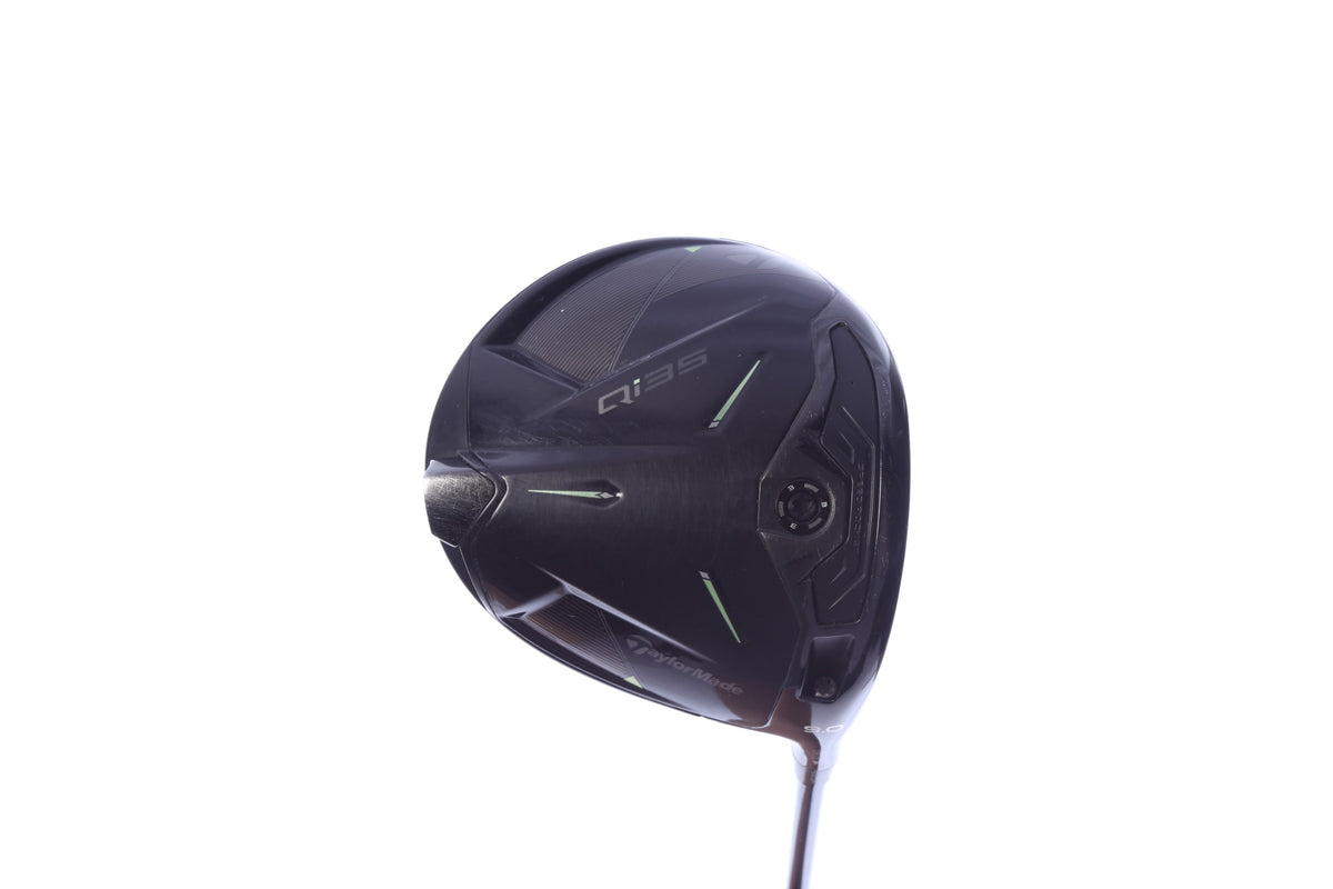 Used TaylorMade Qi35 Max Designer Black Driver - 9 Degrees - Regular Flex Fujikura VENTUS Blue - Right-Handed-Next Round