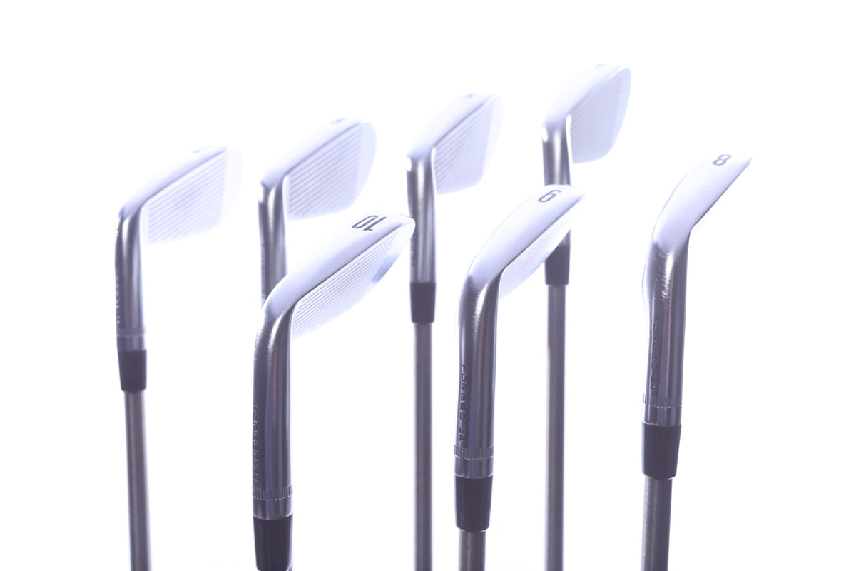 Used Callaway Apex CB 24/Apex Pro 24 Combo Iron Set - Right-Handed - 4-PW - Extra Stiff Flex