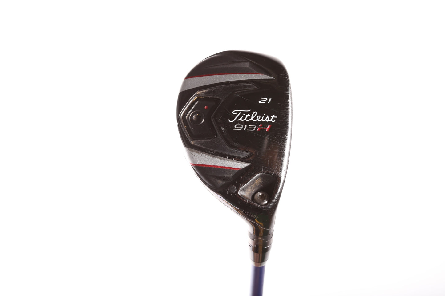 Used Titleist 913H 3H Hybrid - Right-Handed - 21 Degrees - Regular Flex-Next Round