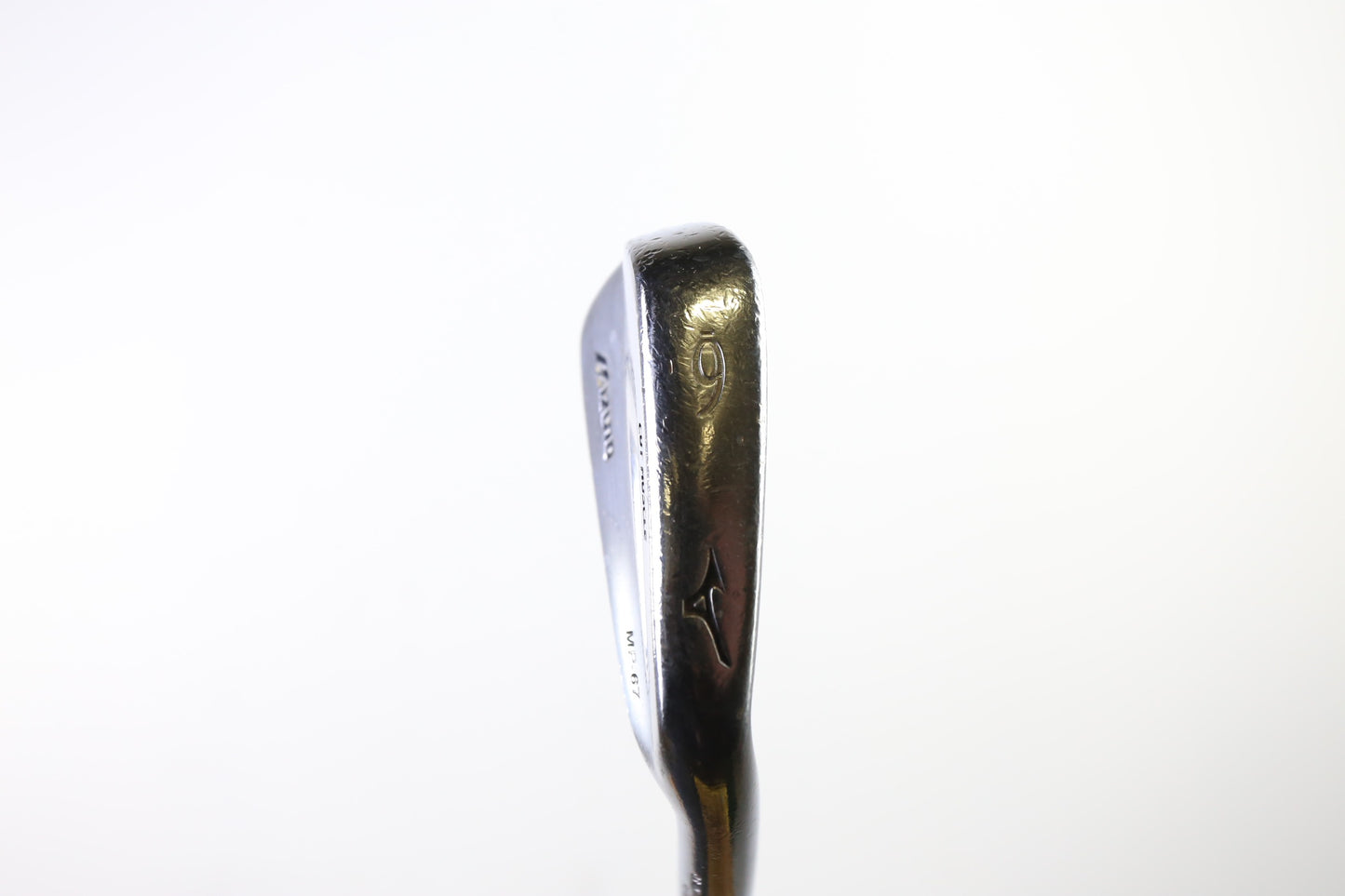 Used Mizuno MP 67 Single 6-Iron - Right-Handed - Stiff Flex-Next Round
